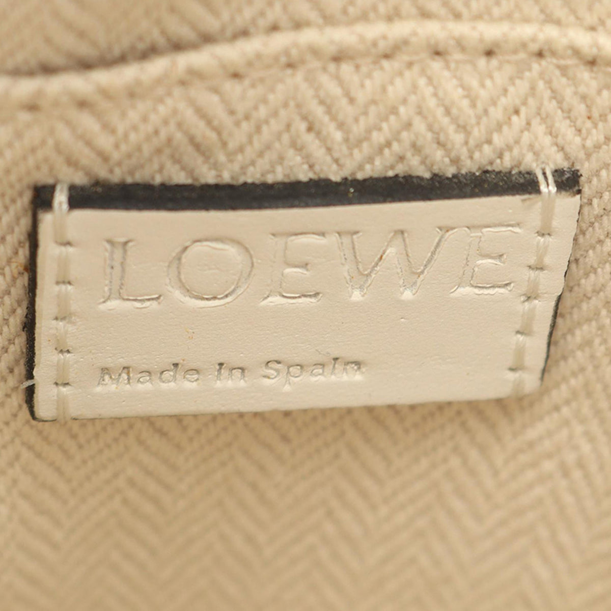 LOEWE Leather Ikebana Crossbody