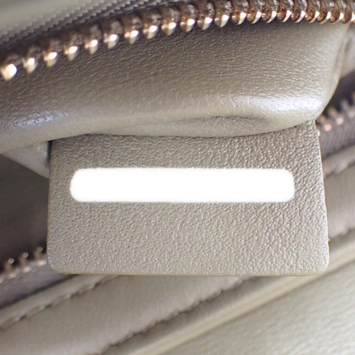 Celine Teen Shiny Calfskin Triomphe Crossbody