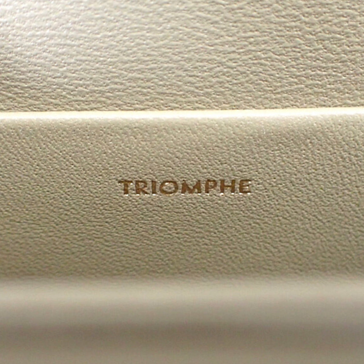 Celine Teen Shiny Calfskin Triomphe Crossbody