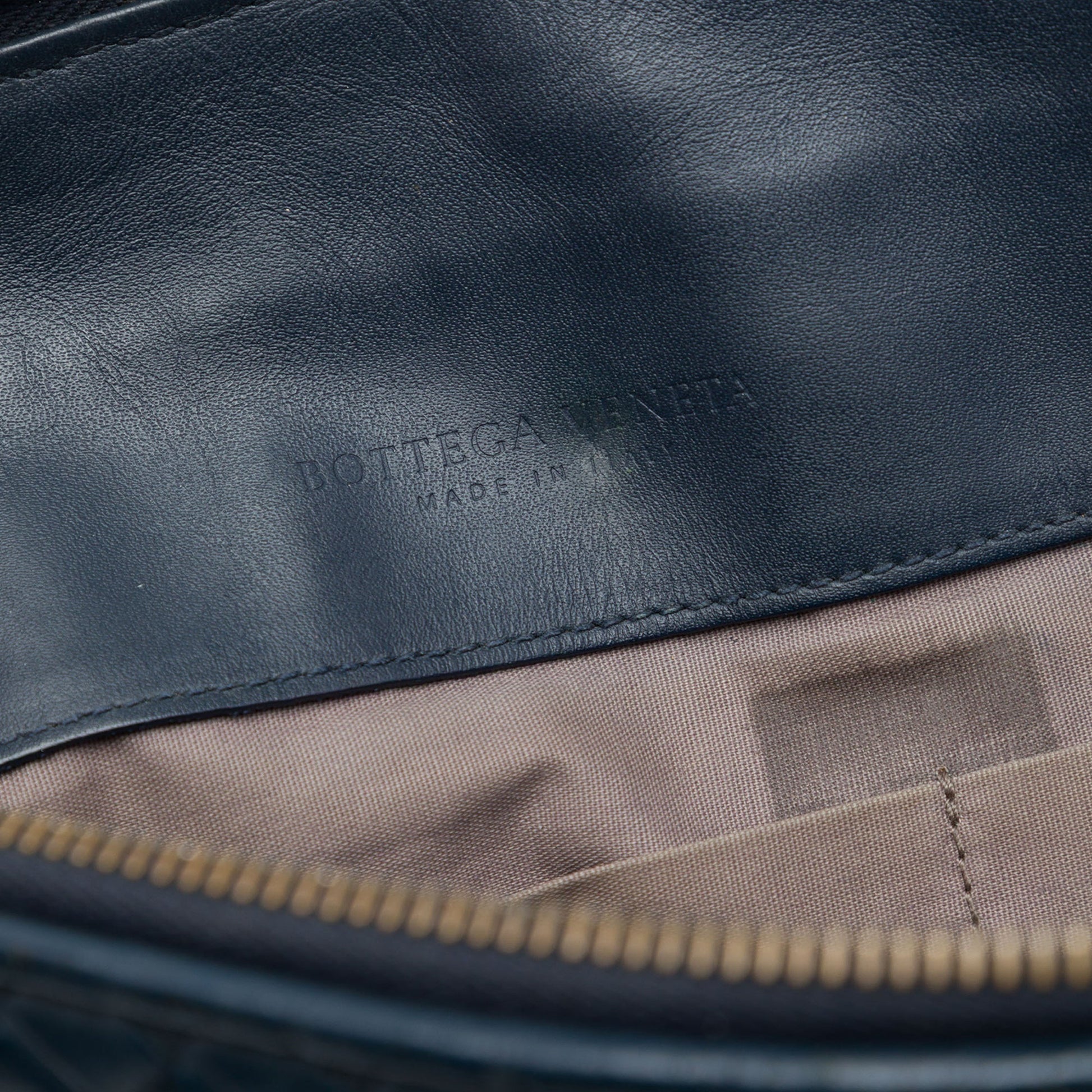 Bottega Veneta Nappa Intrecciato Clutch