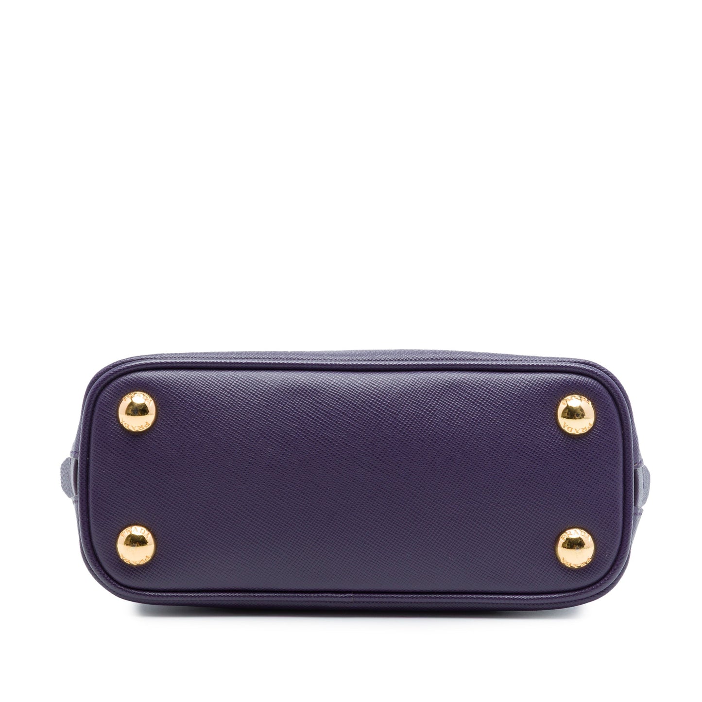 Prada Mini Saffiano Lux Promenade Satchel