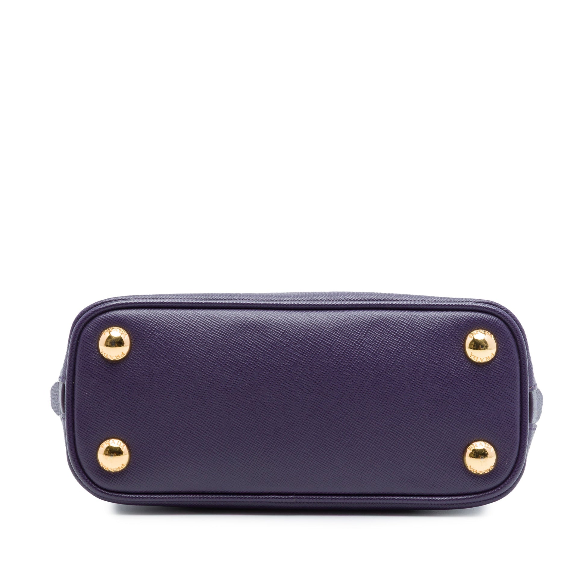 Prada Mini Saffiano Lux Promenade Satchel