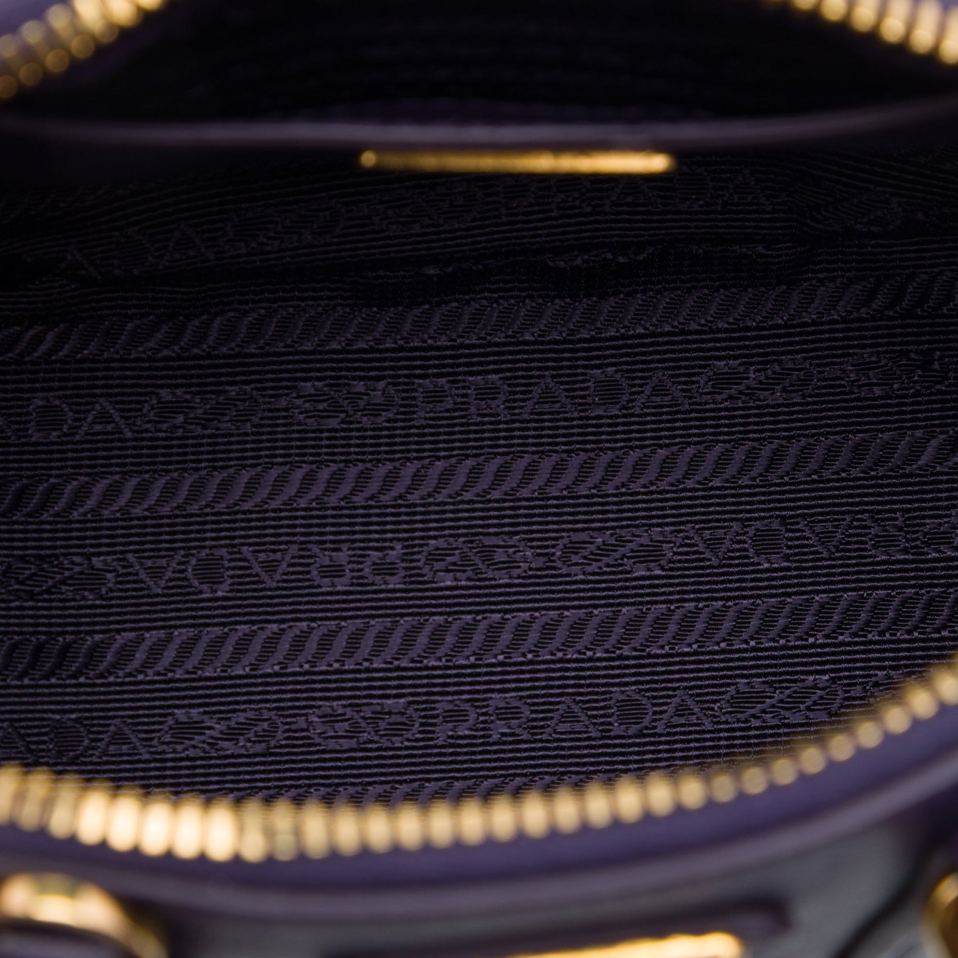 Prada Mini Saffiano Lux Promenade Satchel