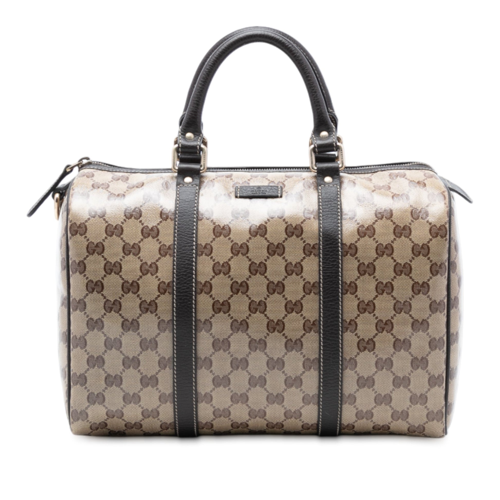 Gucci Medium GG Crystal Joy Boston Bag