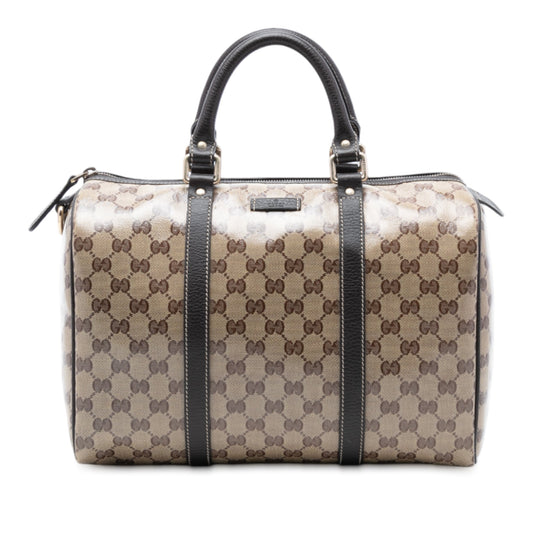 Gucci Medium GG Crystal Joy Boston Bag