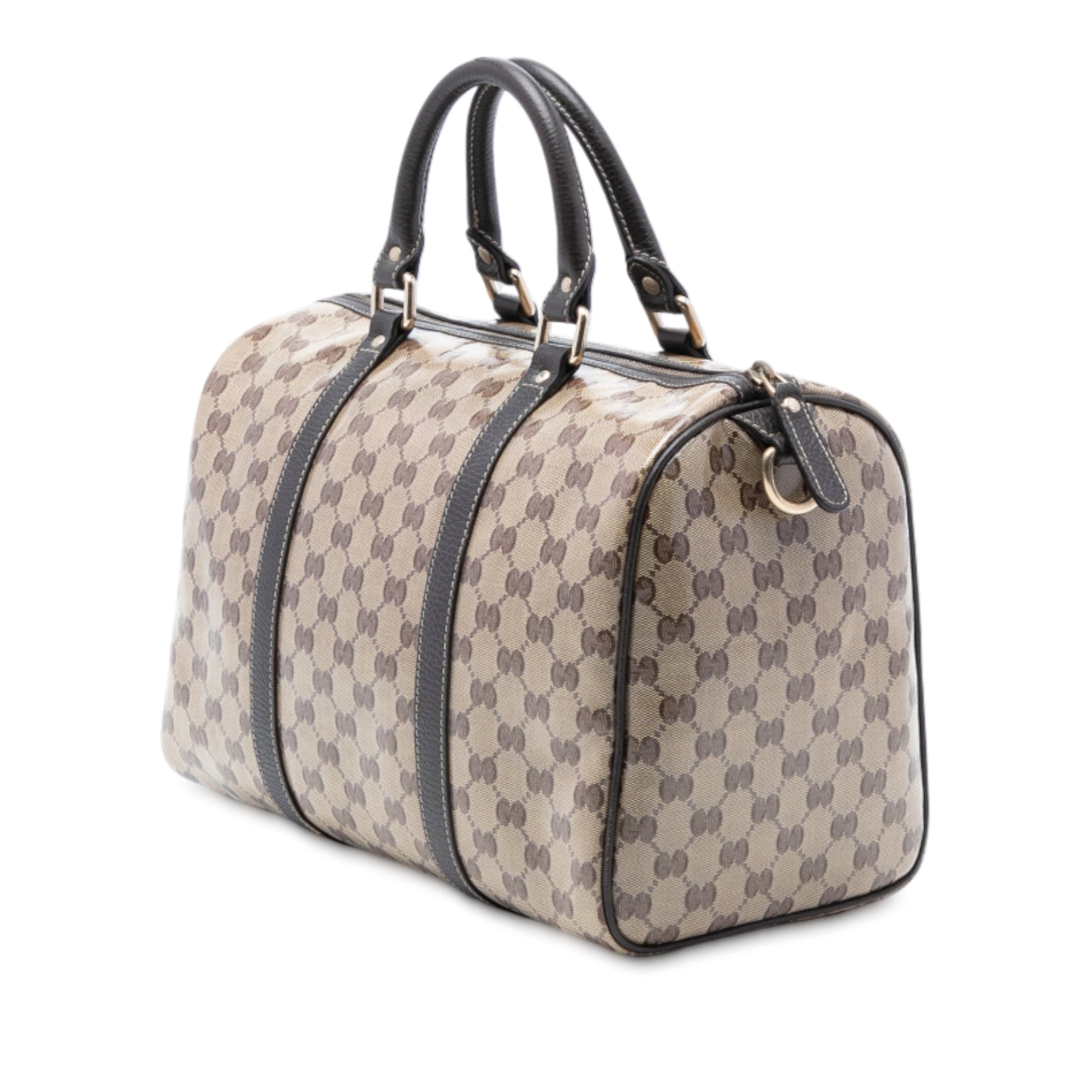 Gucci Medium GG Crystal Joy Boston Bag