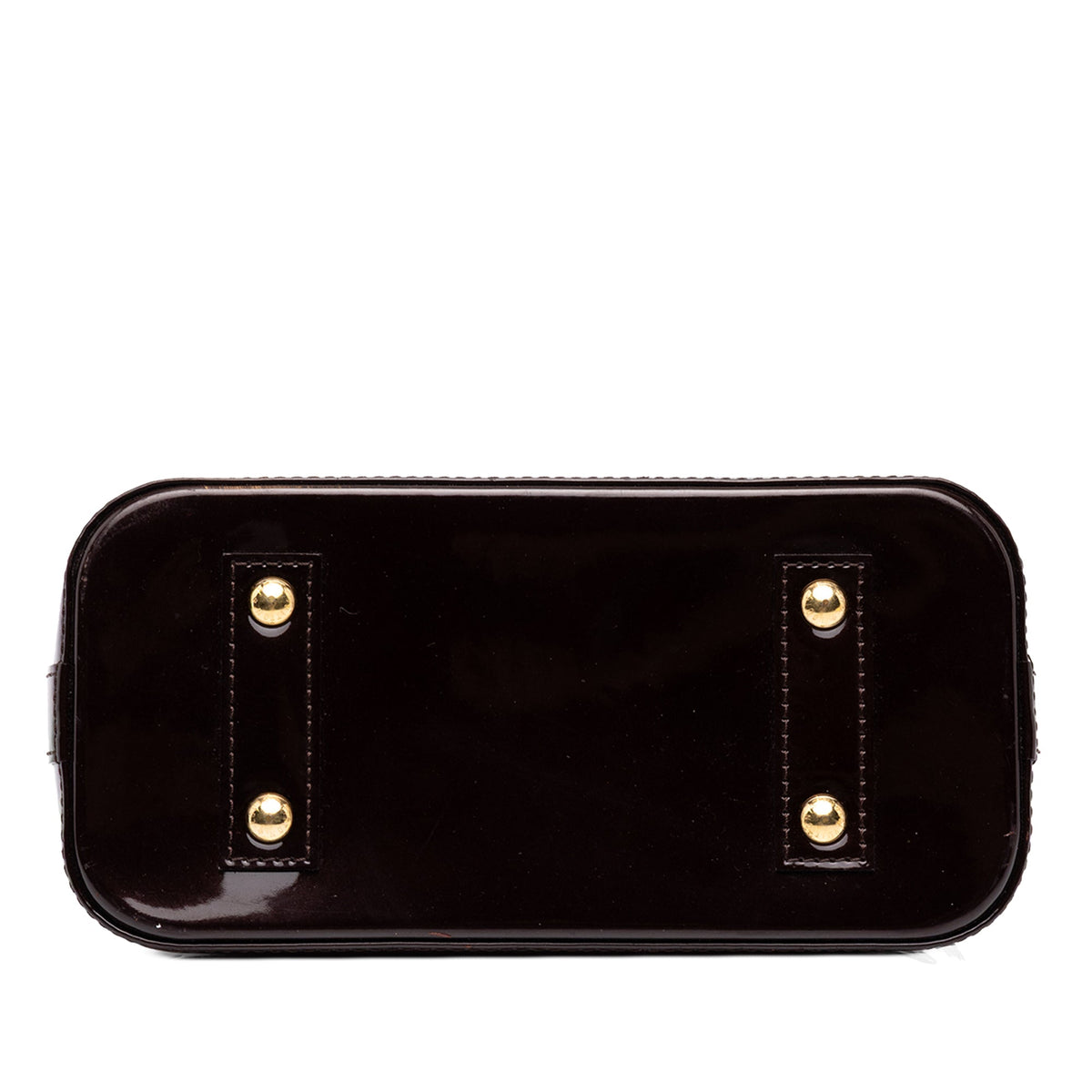 Louis Vuitton Monogram Vernis Alma BB — Purple