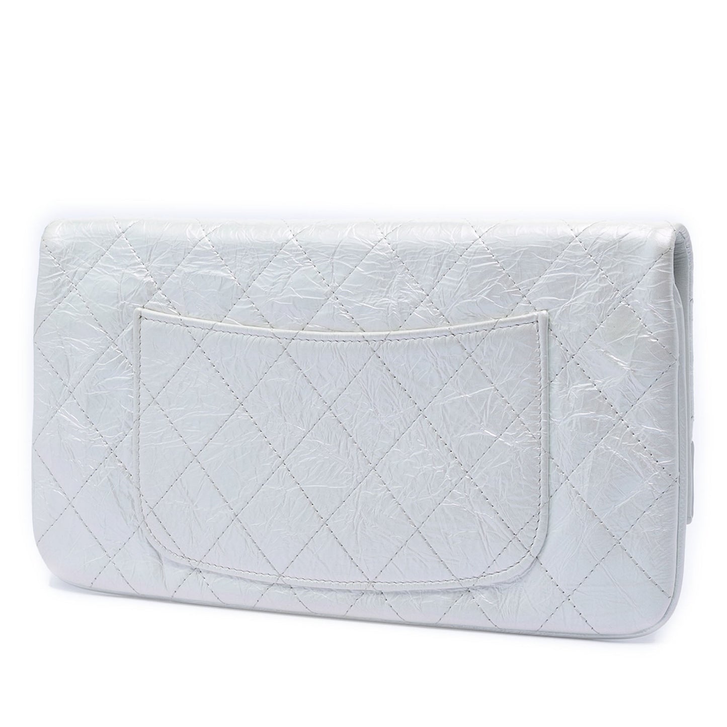Chanel Iridescent Aged Calfskin 31 Clutch