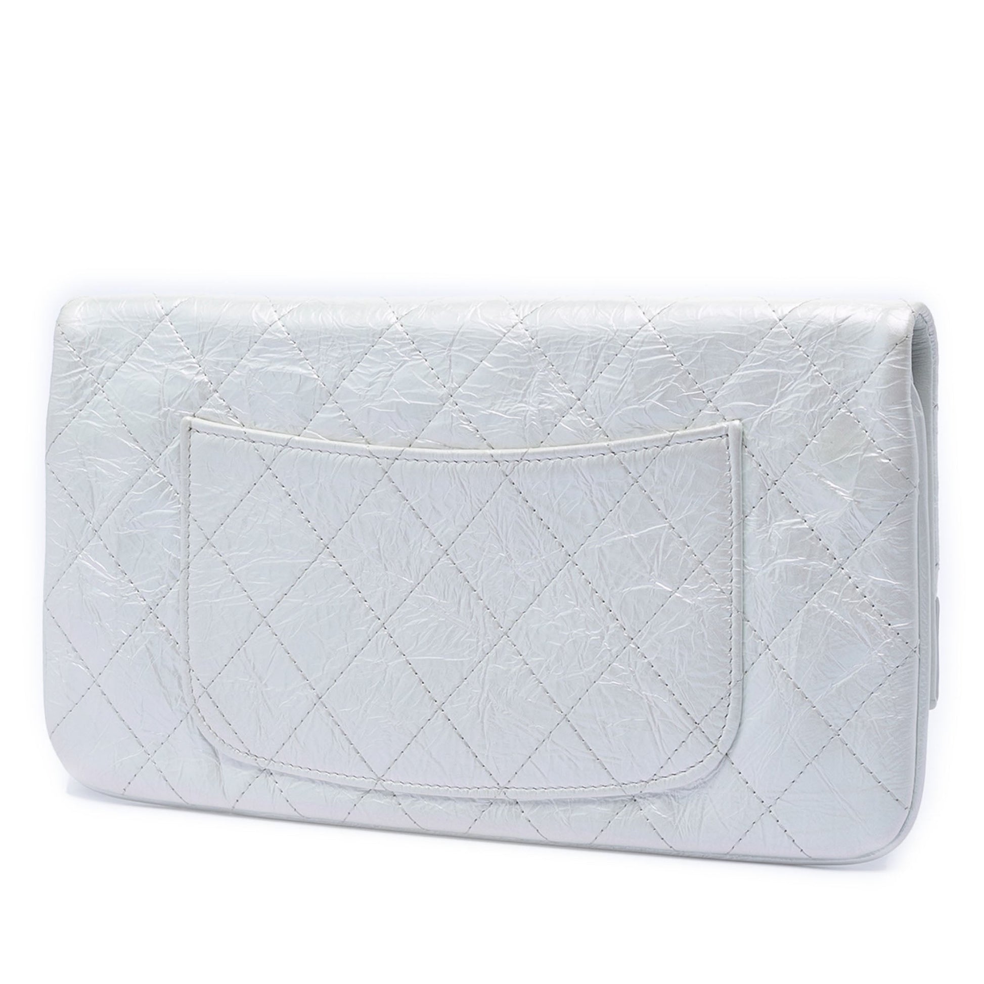Chanel Iridescent Aged Calfskin 31 Clutch