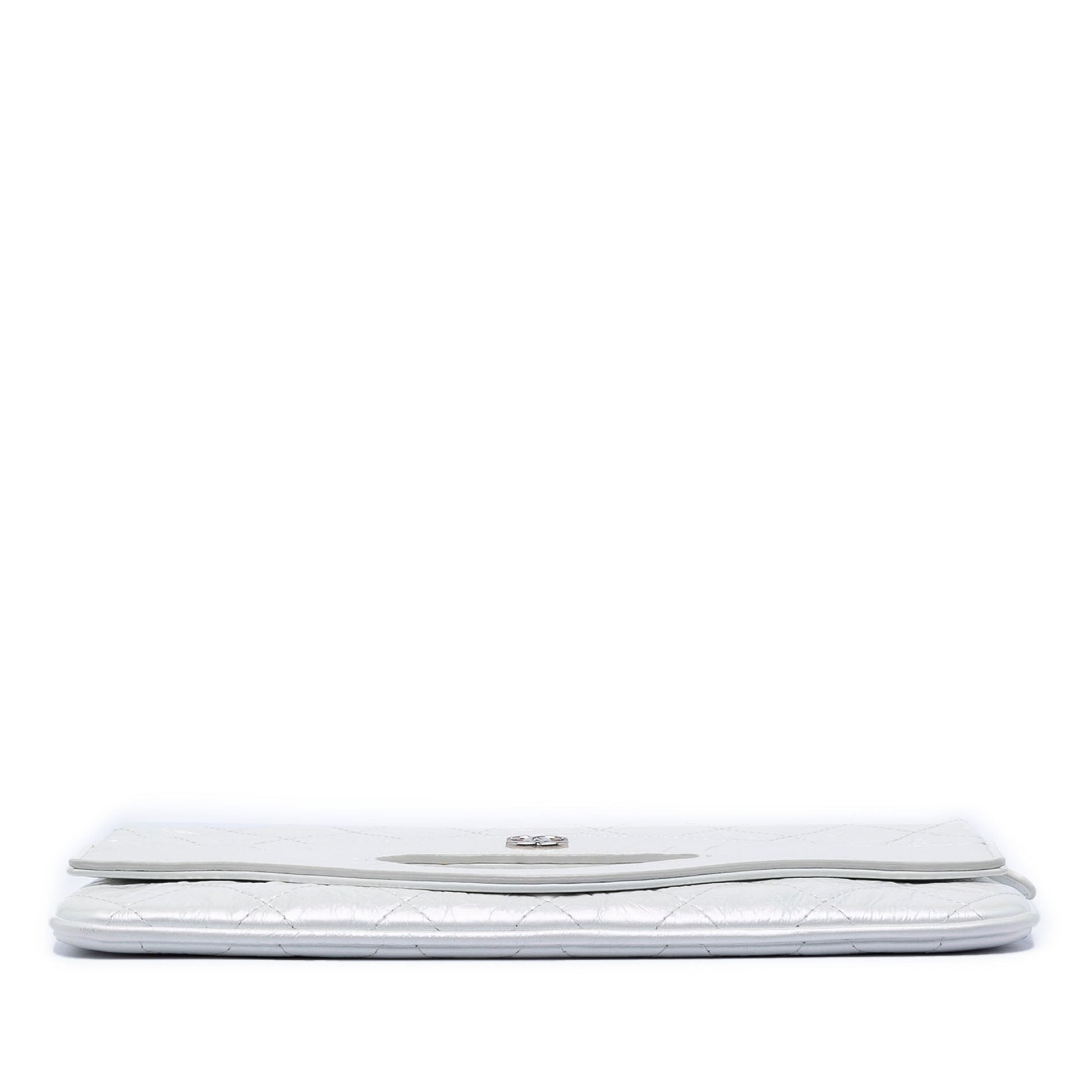 Chanel Iridescent Aged Calfskin 31 Clutch