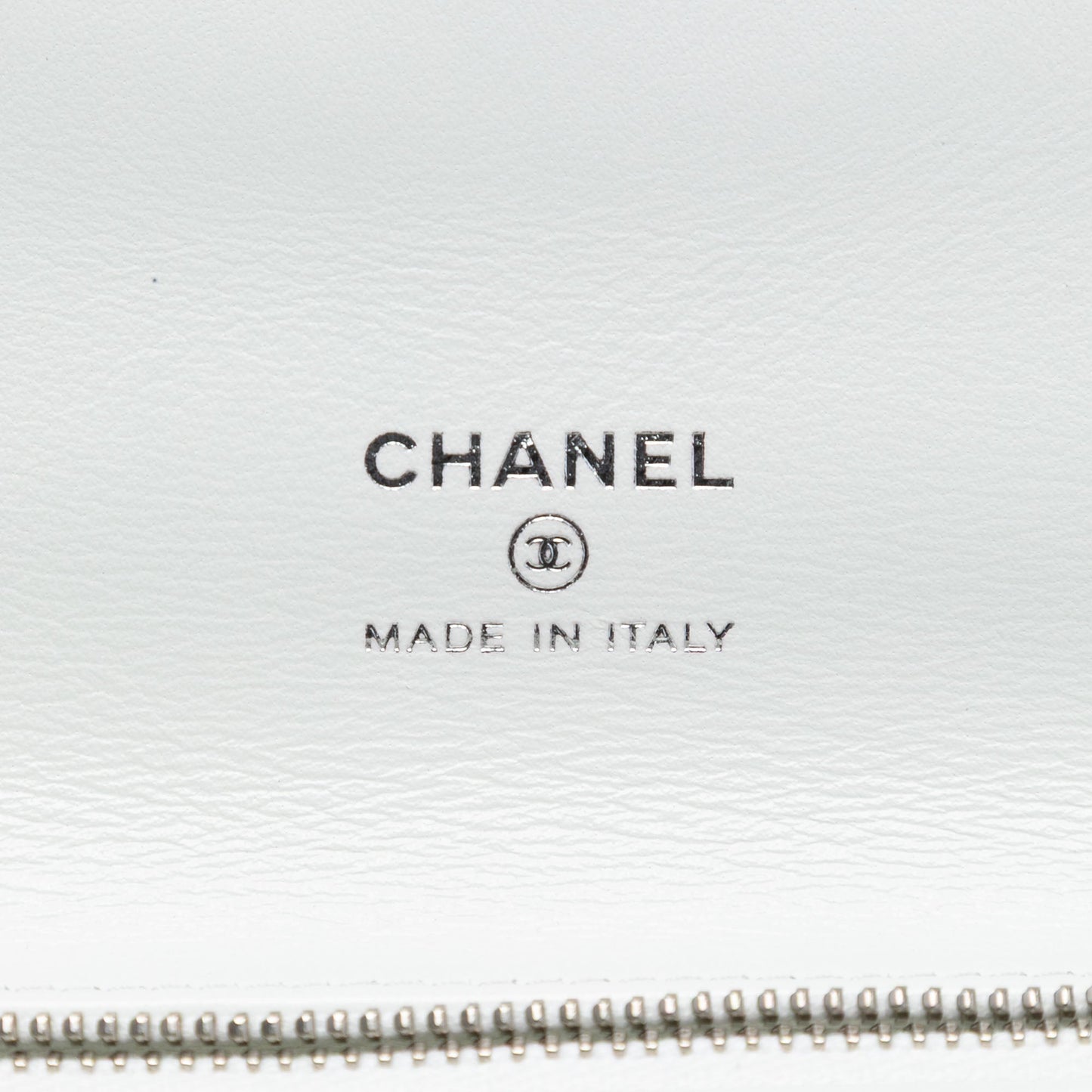 Chanel Iridescent Aged Calfskin 31 Clutch