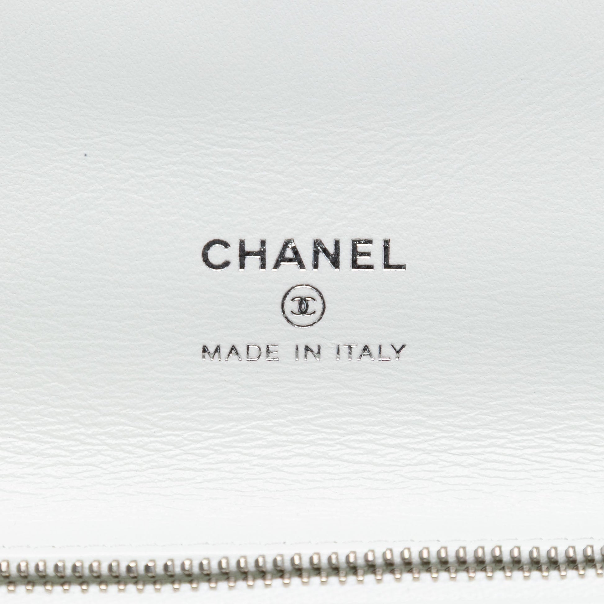 Chanel Iridescent Aged Calfskin 31 Clutch