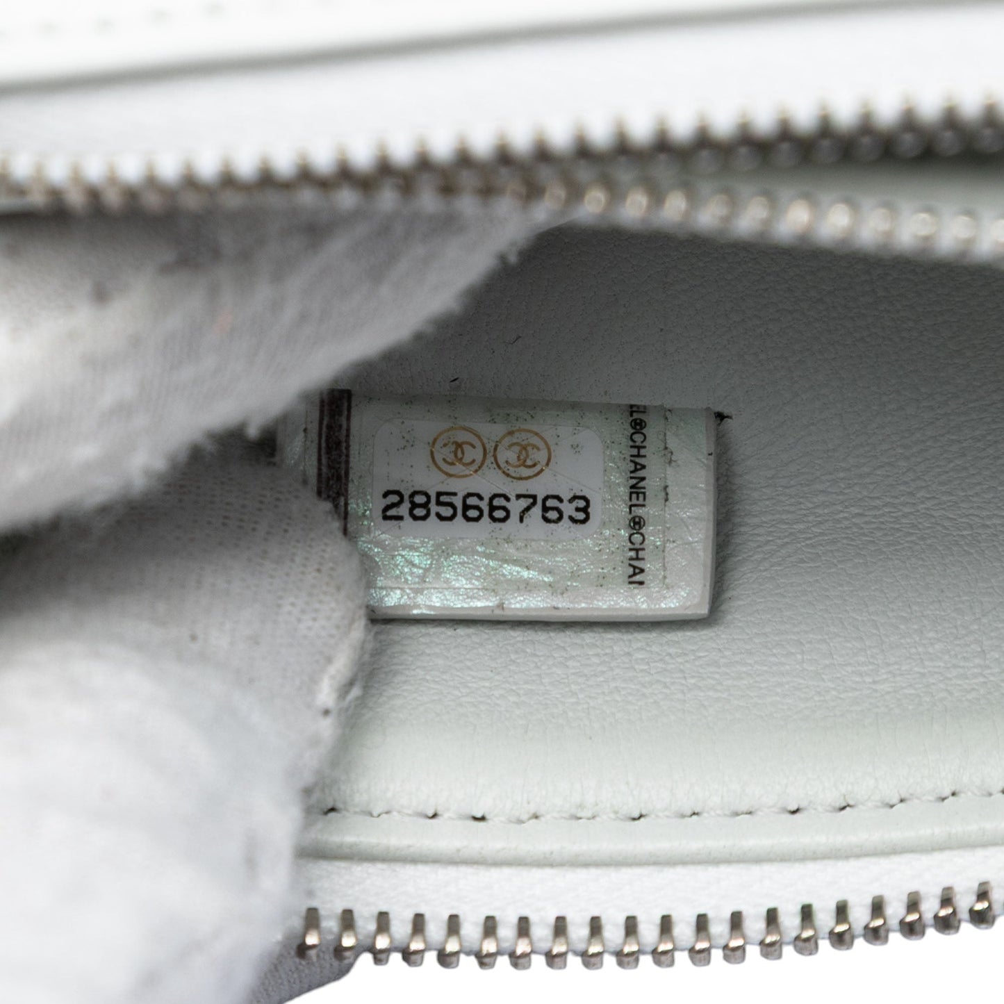 Chanel Iridescent Aged Calfskin 31 Clutch