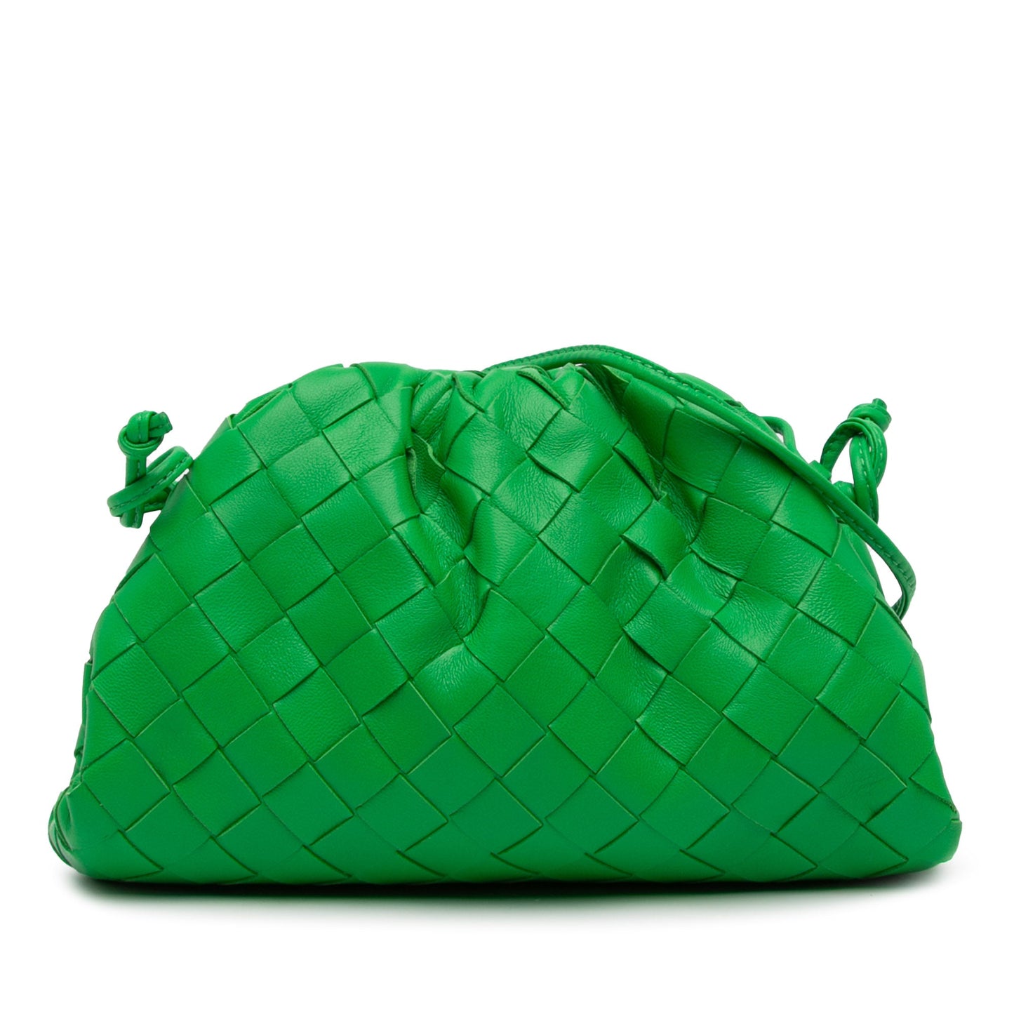 Bottega Veneta Nappa Intrecciato The Mini Pouch Crossbody