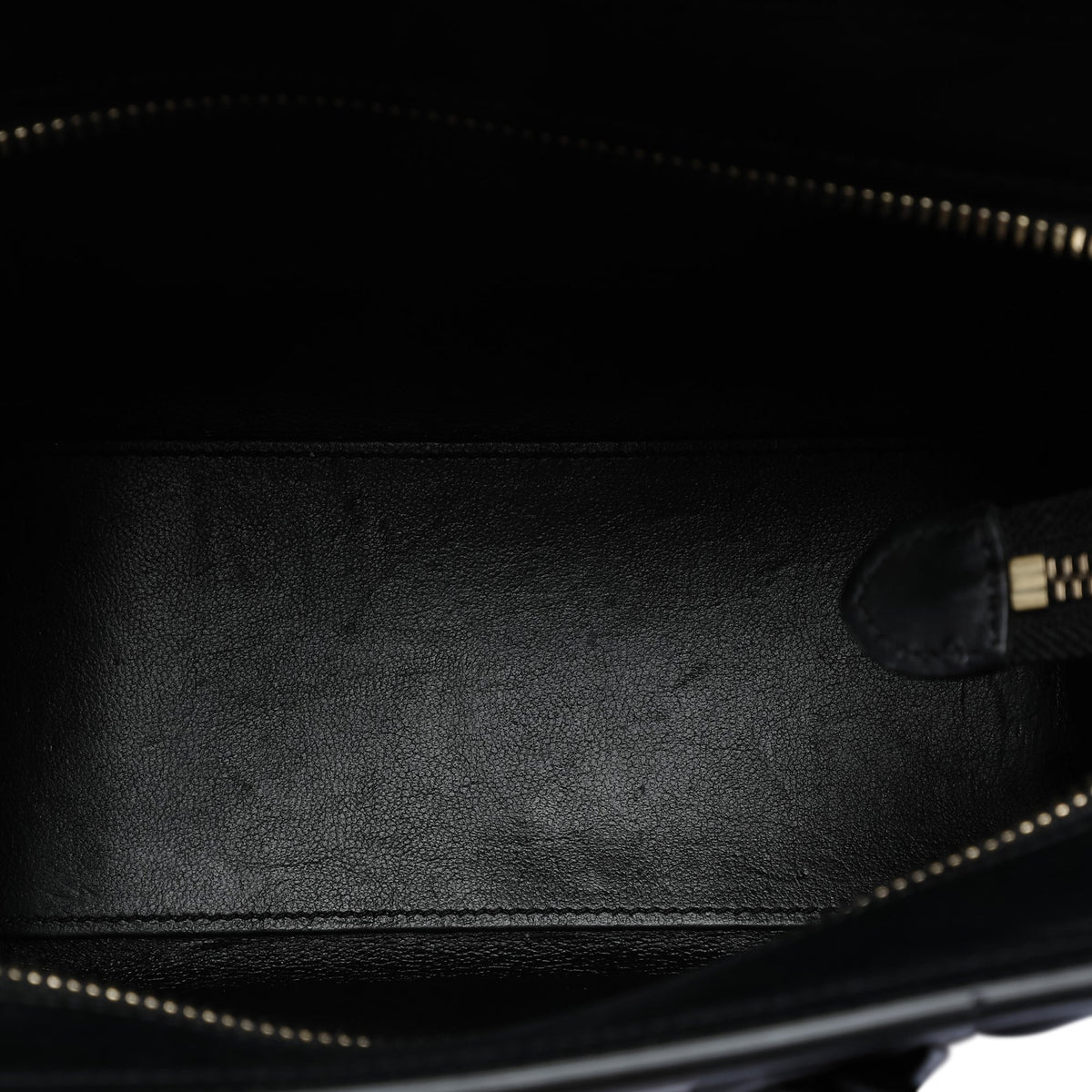 Celine Nano Tricolor Leather Luggage Tote