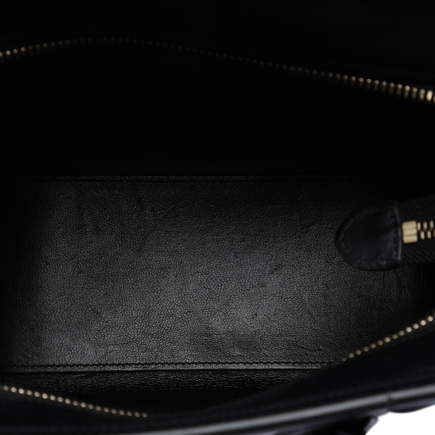 Celine Nano Tricolor Leather Luggage Tote