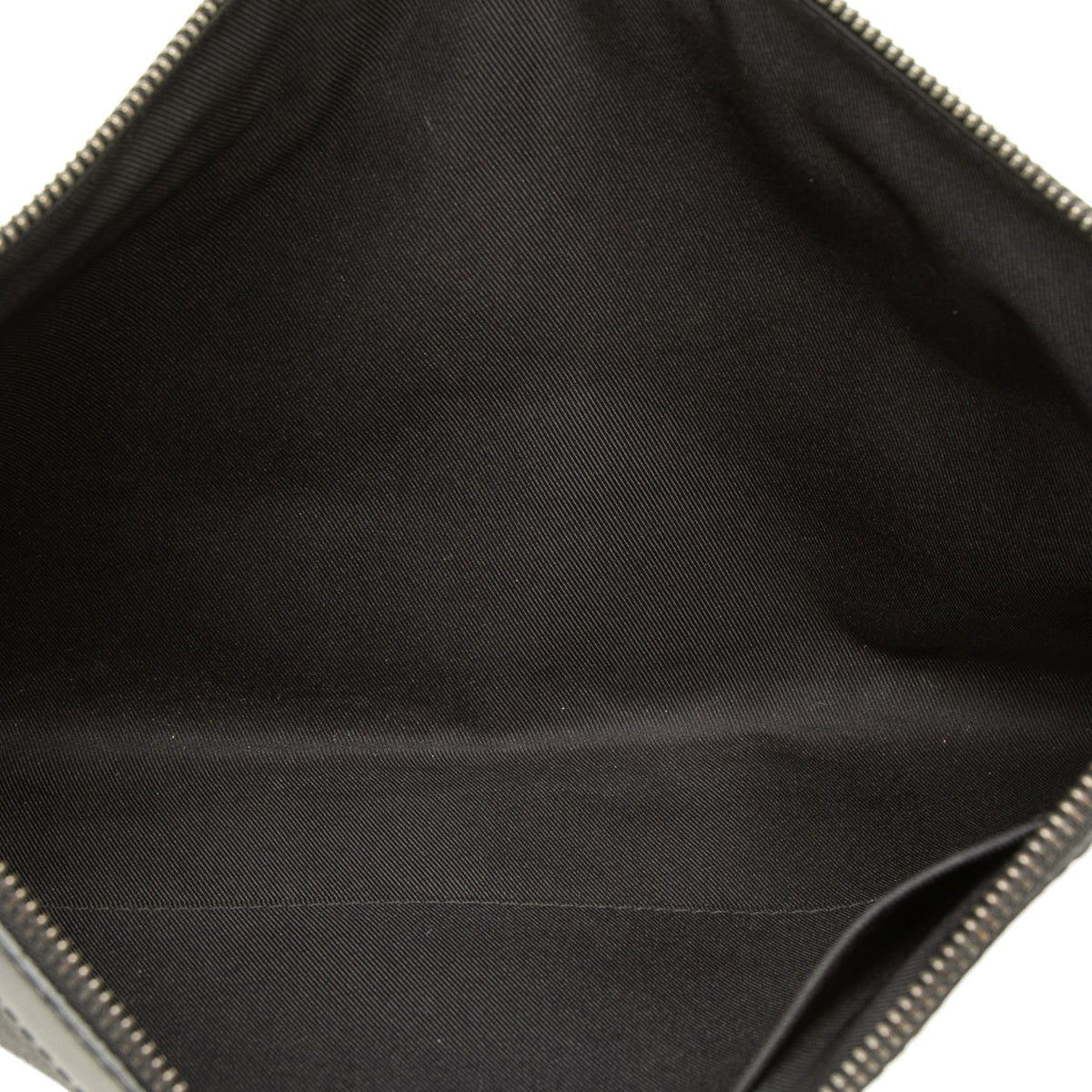 Louis Vuitton Monogram Eclipse Discovery Pochette GM — Black