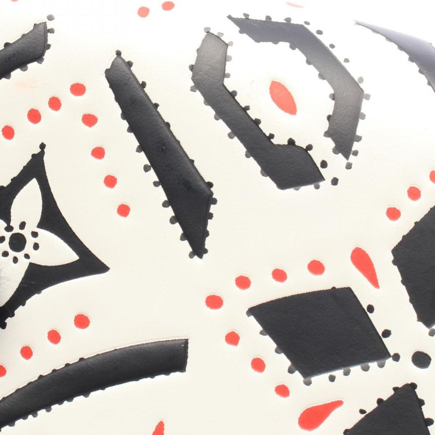 Louis Vuitton Graphic Print Calfskin Twist Wallet on Chain