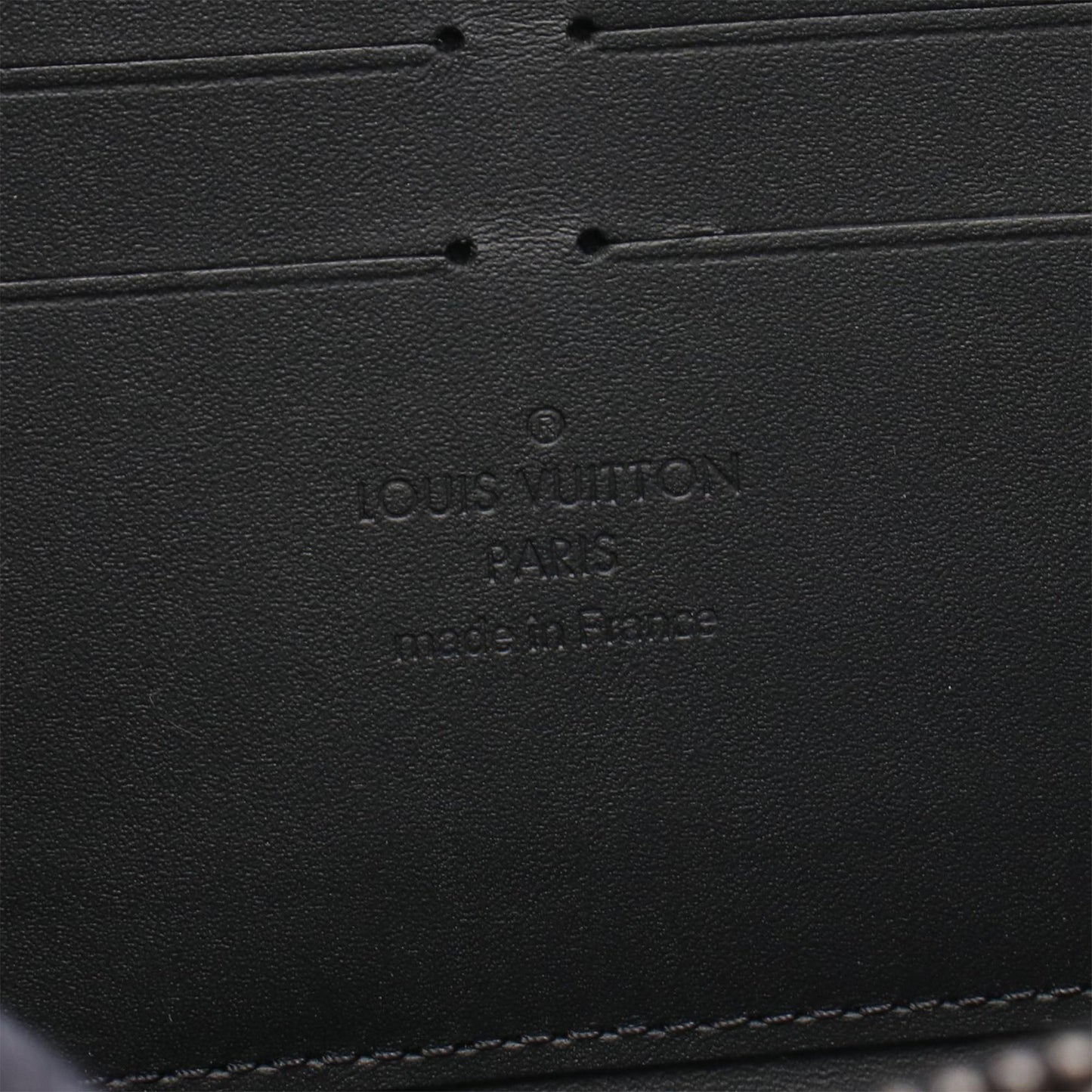 Louis Vuitton Graphic Print Calfskin Twist Wallet on Chain