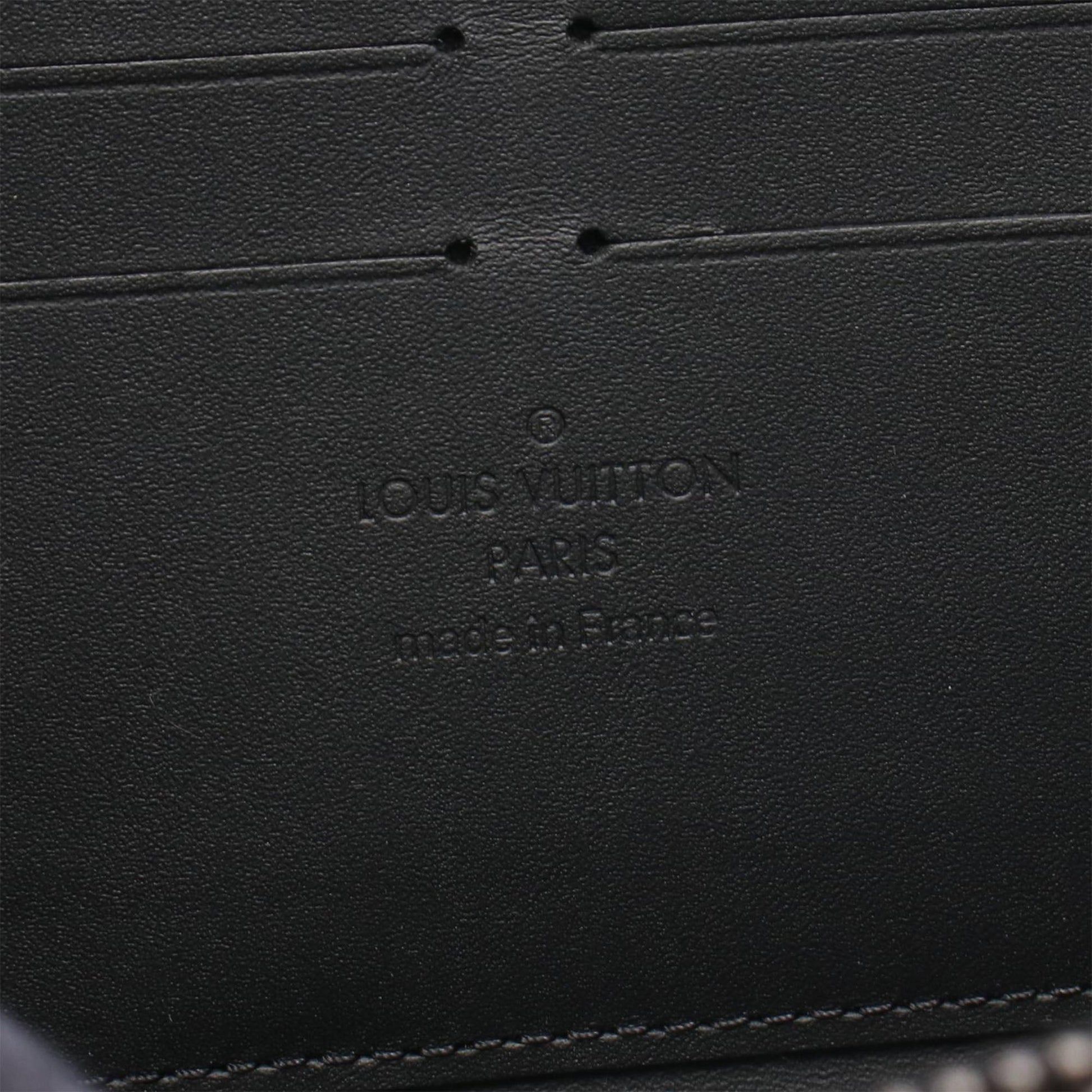 Louis Vuitton Graphic Print Calfskin Twist Wallet on Chain