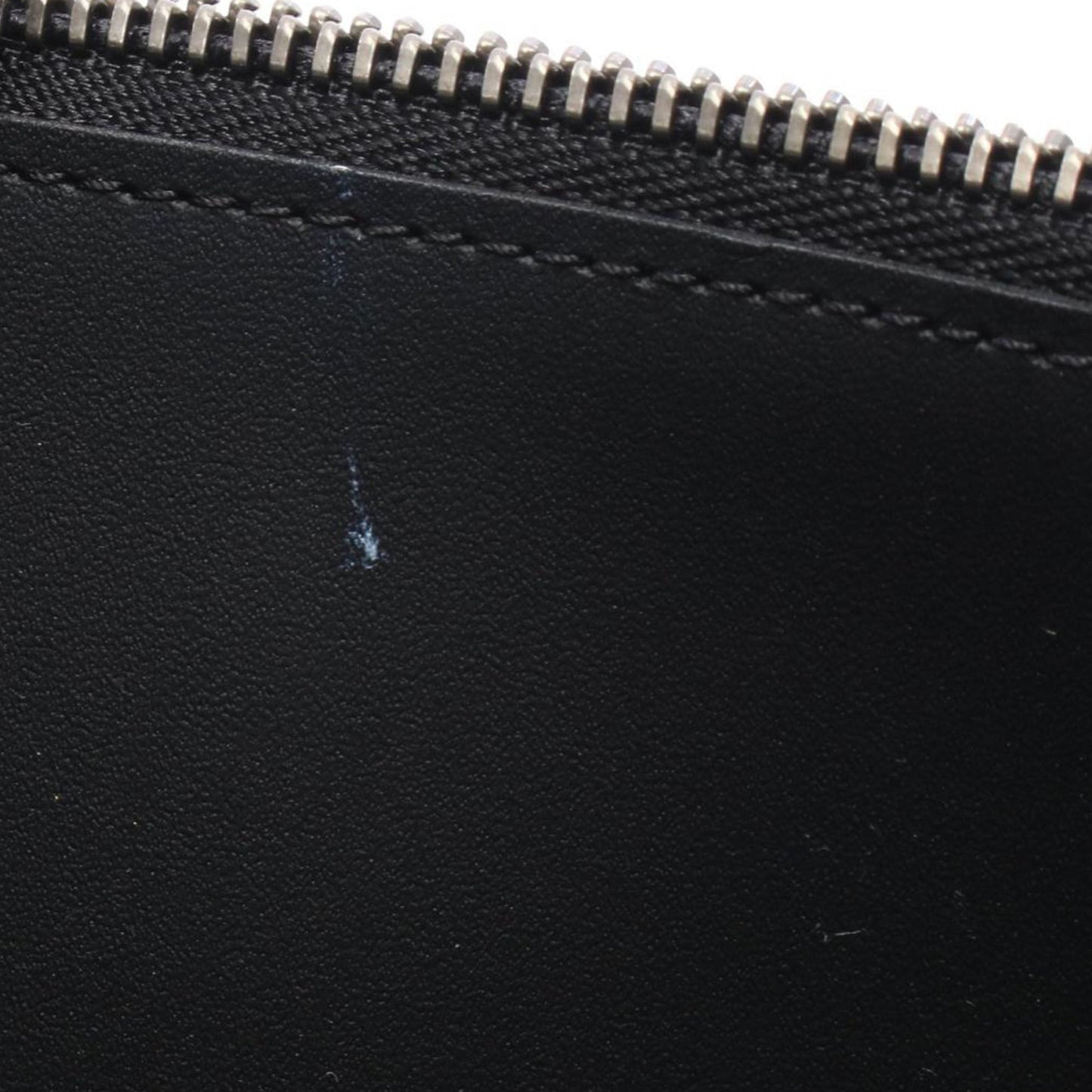 Louis Vuitton Graphic Print Calfskin Twist Wallet on Chain