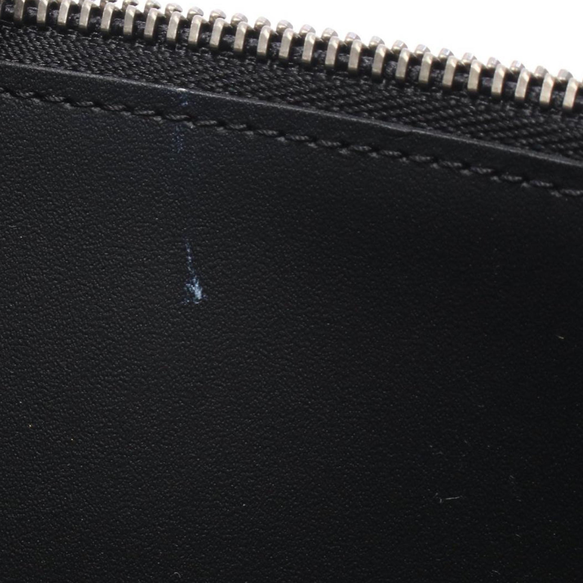 Louis Vuitton Graphic Print Calfskin Twist Wallet on Chain