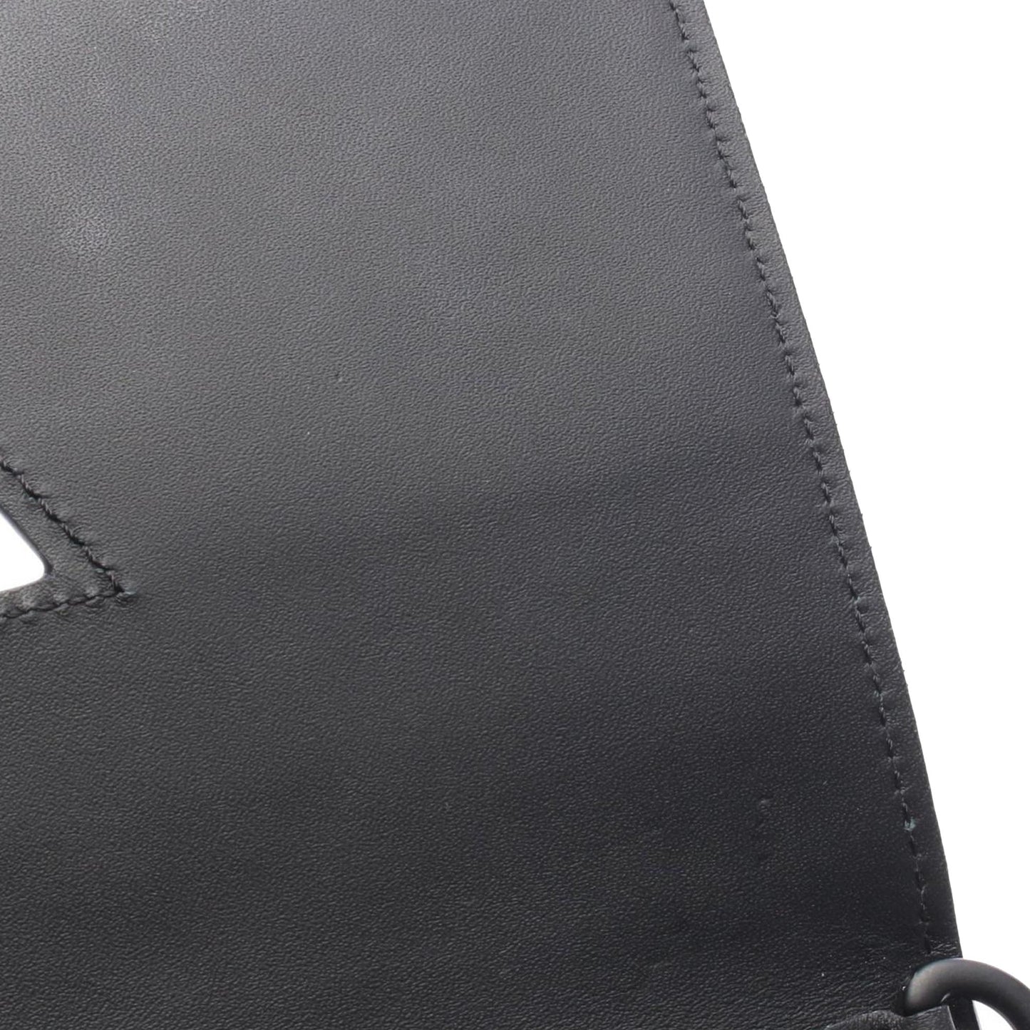 Louis Vuitton Graphic Print Calfskin Twist Wallet on Chain