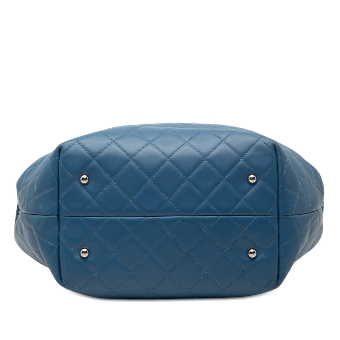 Perforated Calfskin Up In The Air North South Tote