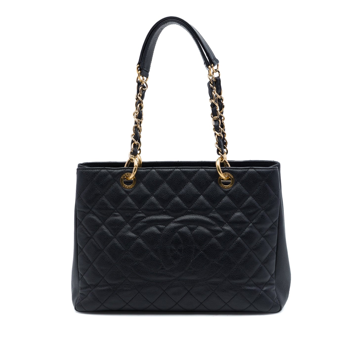 Chanel Caviar Grand Shopping Tote