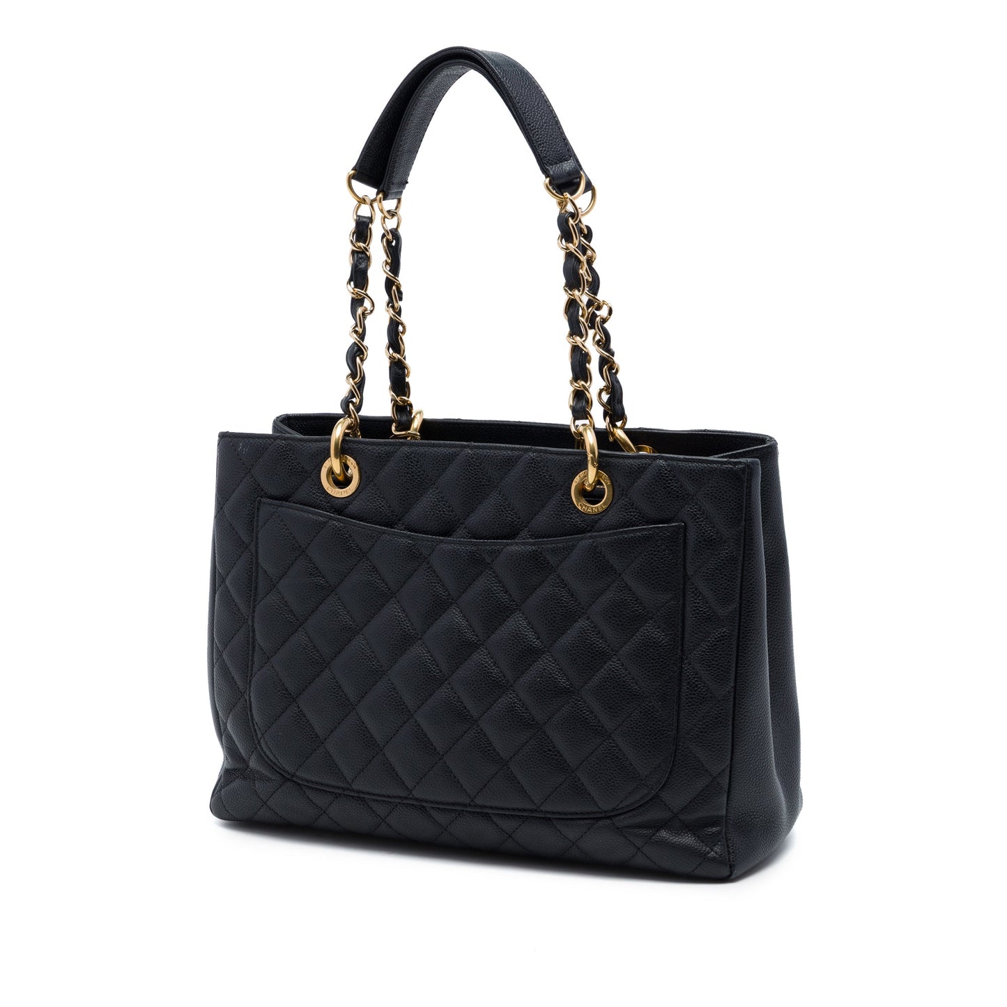 Chanel Caviar Grand Shopping Tote