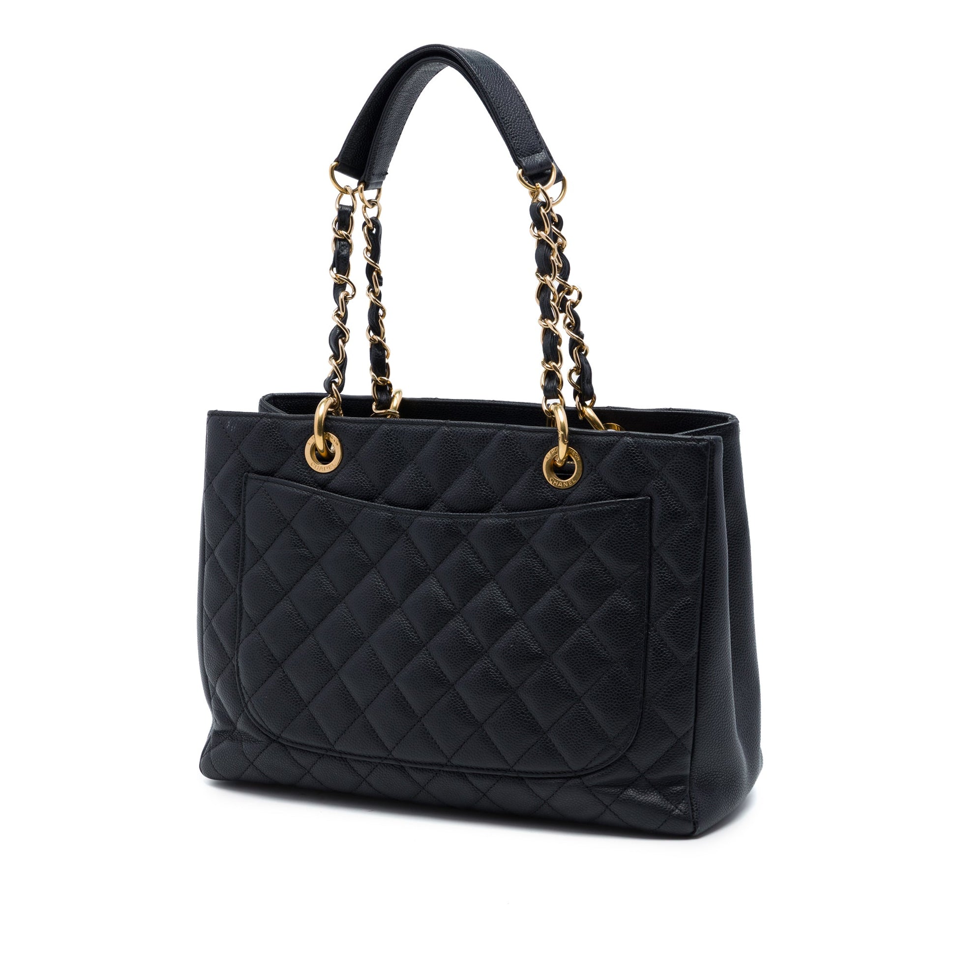 Chanel Caviar Grand Shopping Tote