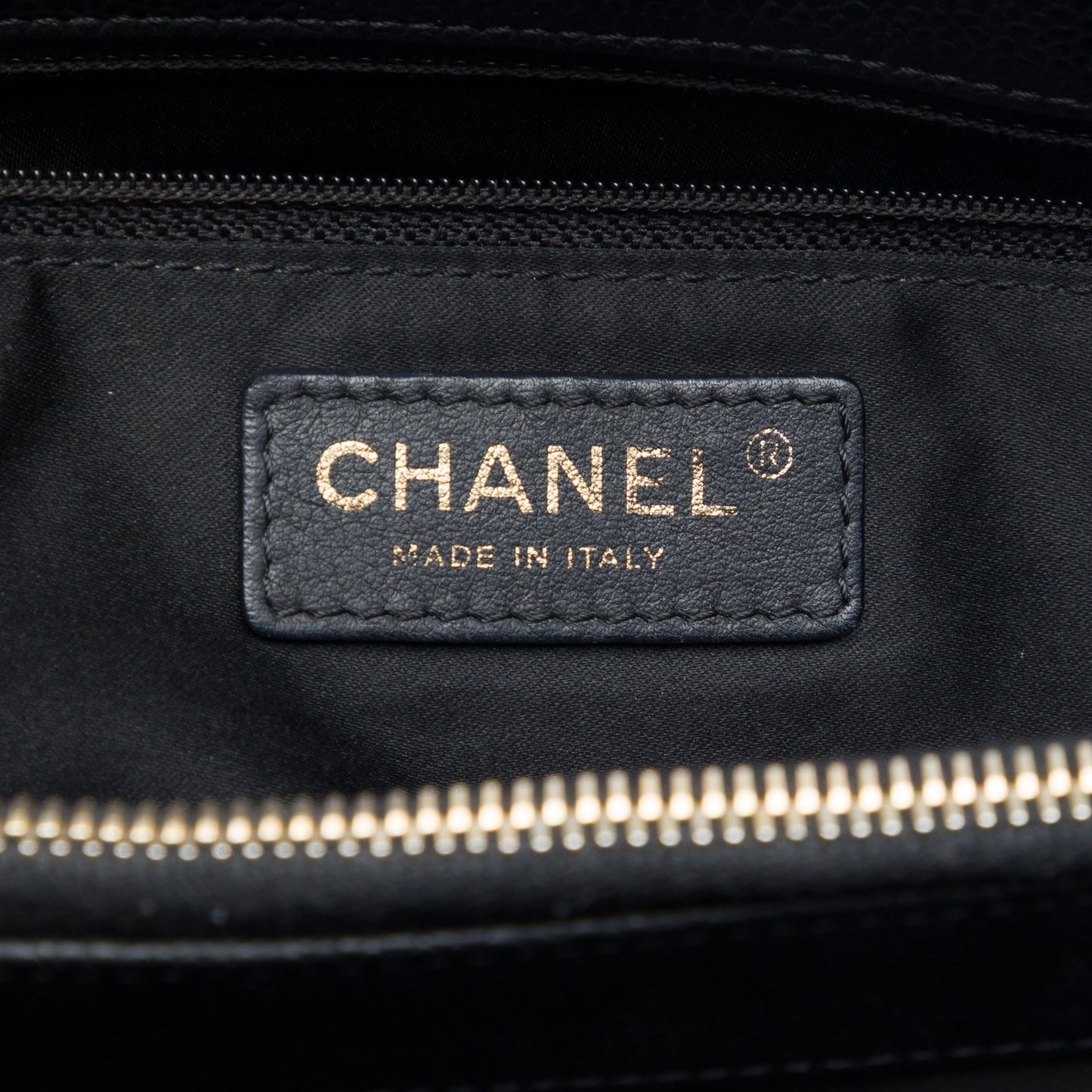 Chanel Caviar Grand Shopping Tote
