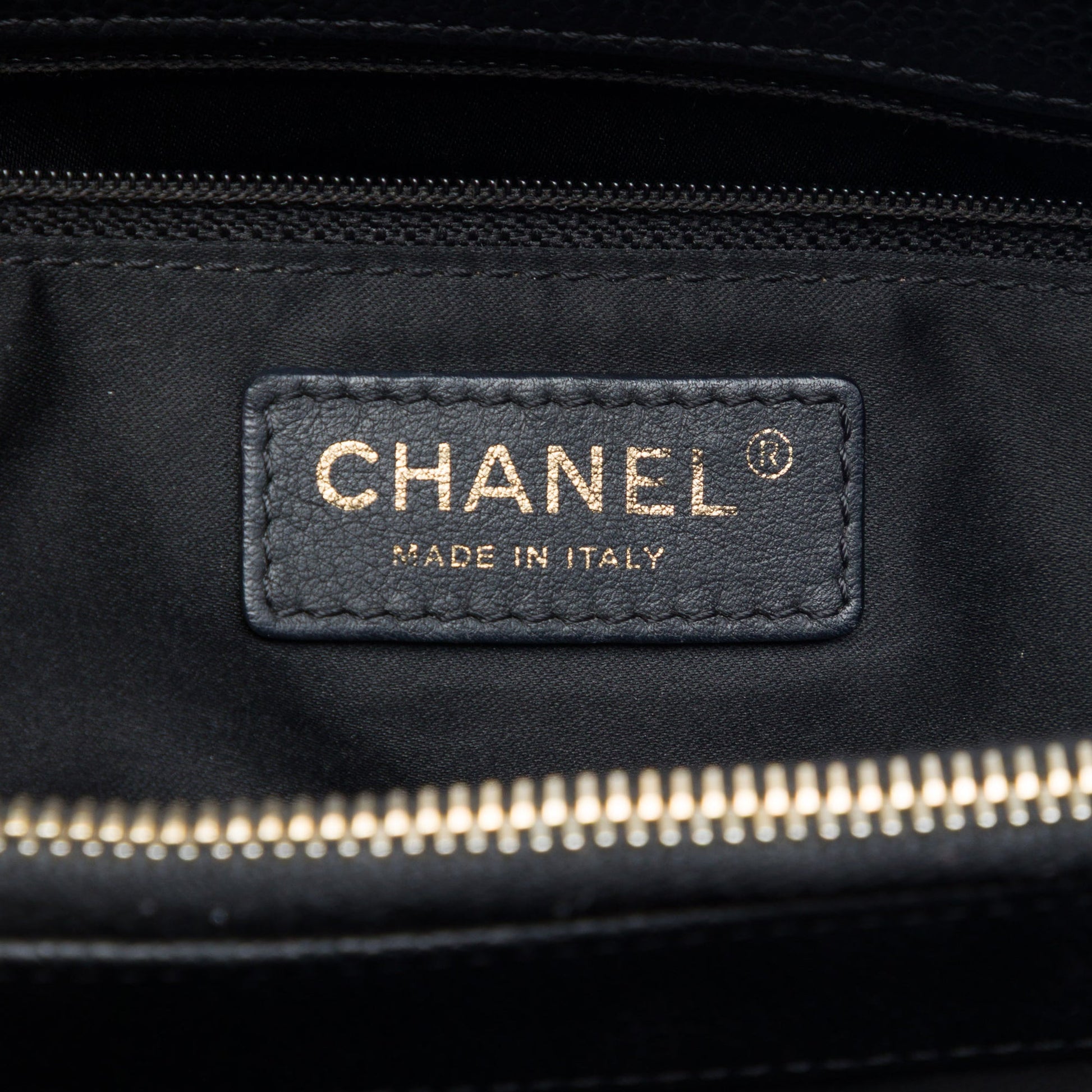 Chanel Caviar Grand Shopping Tote