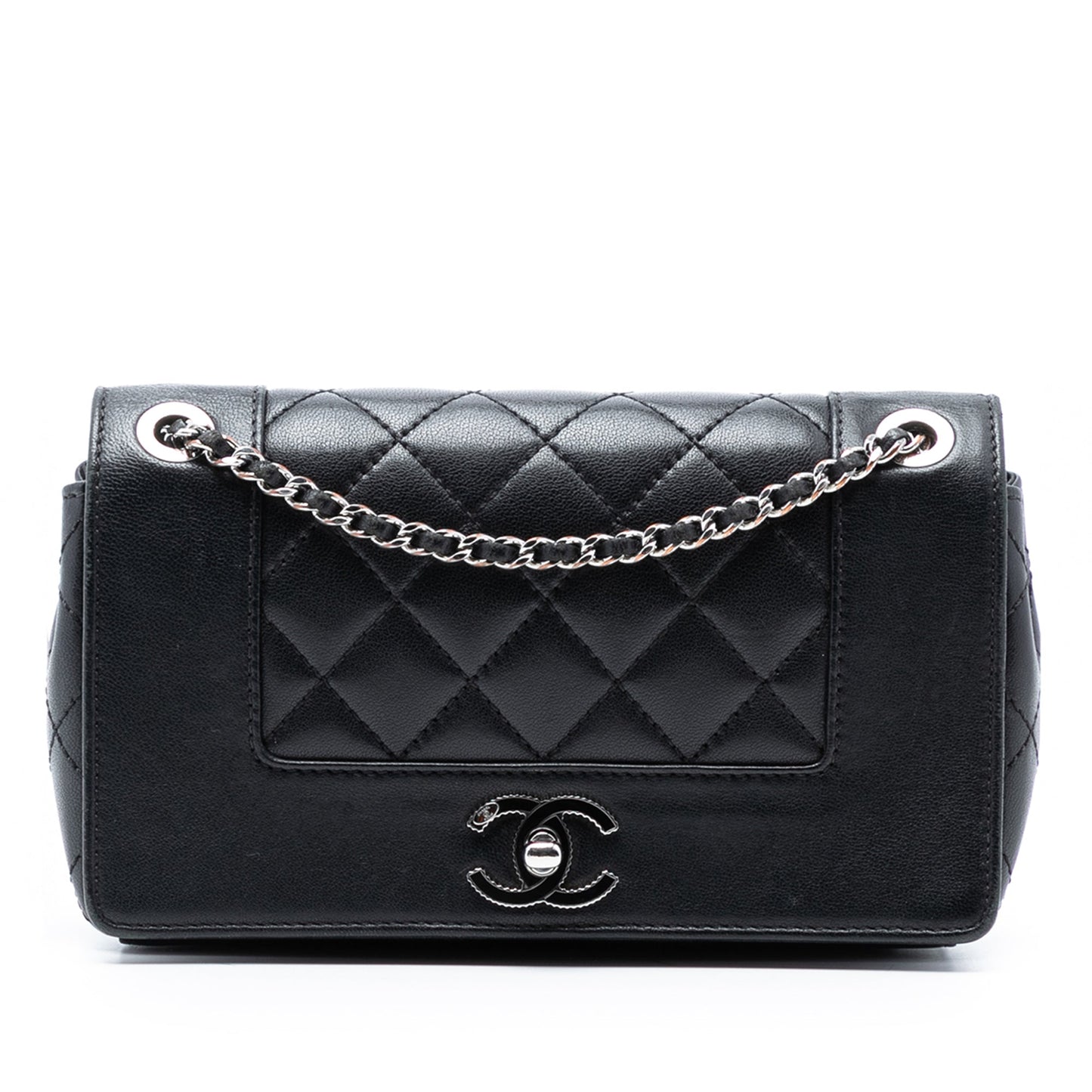 Chanel Small Lambskin Mademoiselle Flap