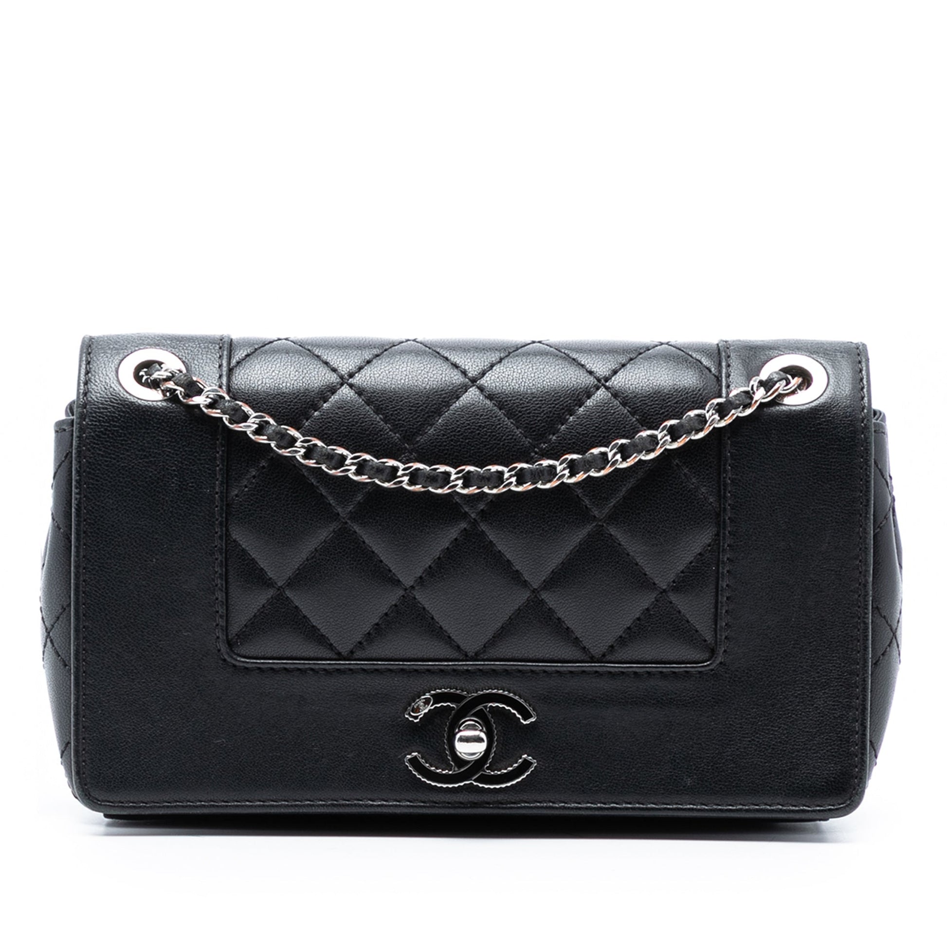 Chanel Small Lambskin Mademoiselle Flap