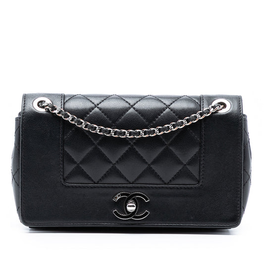 Chanel Small Lambskin Mademoiselle Flap