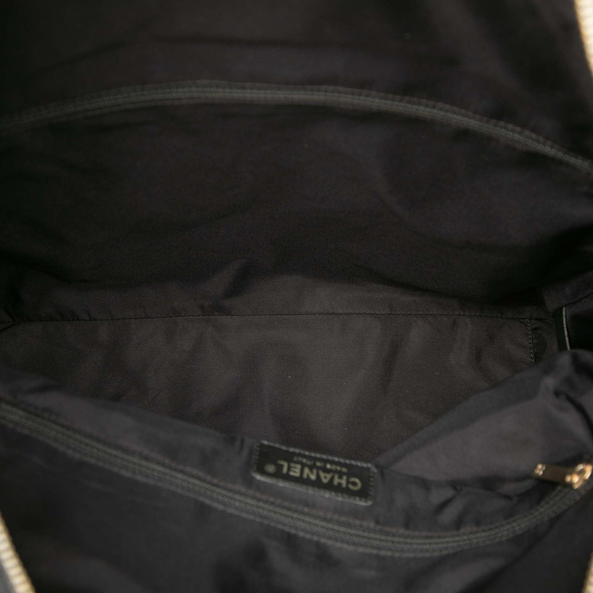 Chanel New Travel Line Nylon Tote