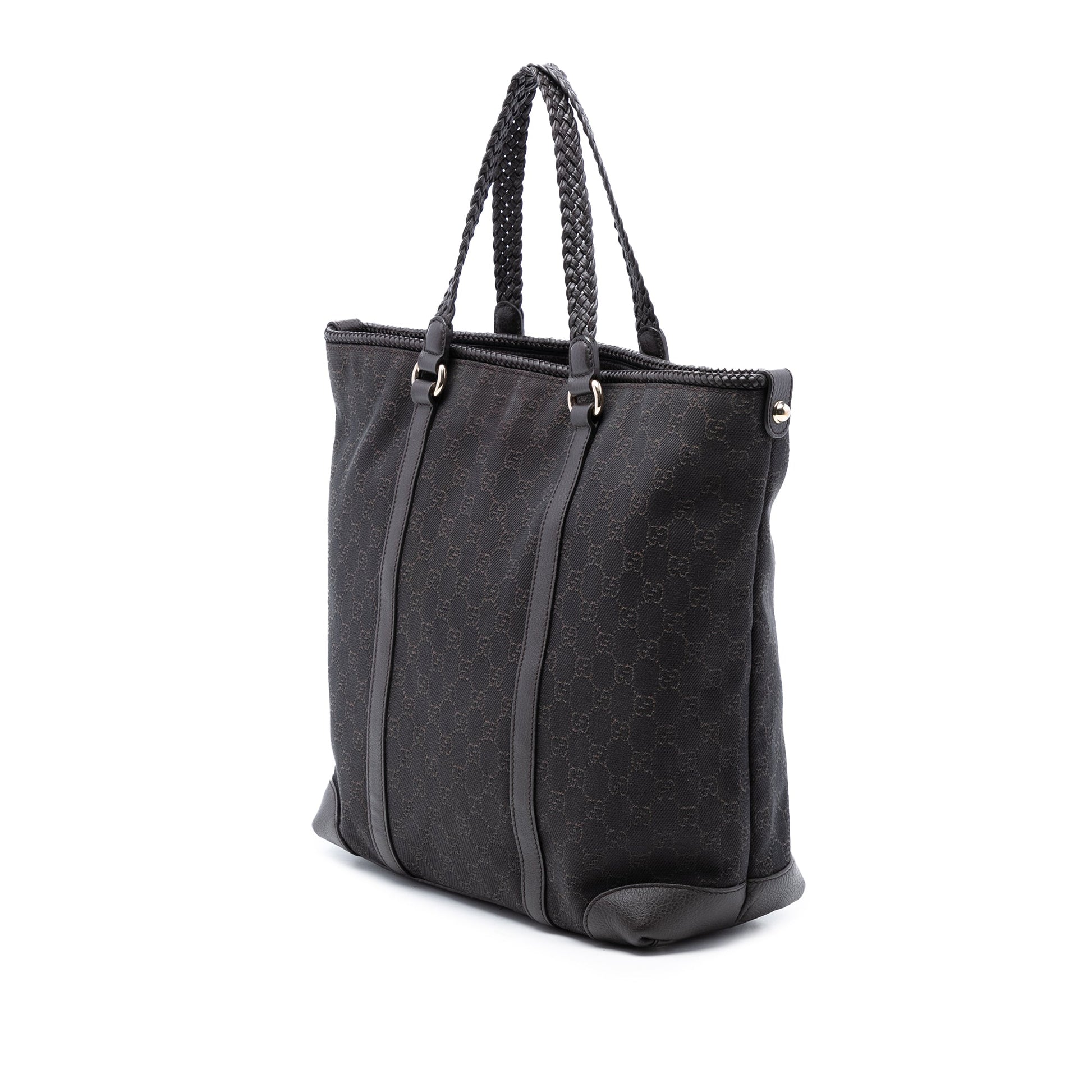 Large GG Denim Marrakech Tote