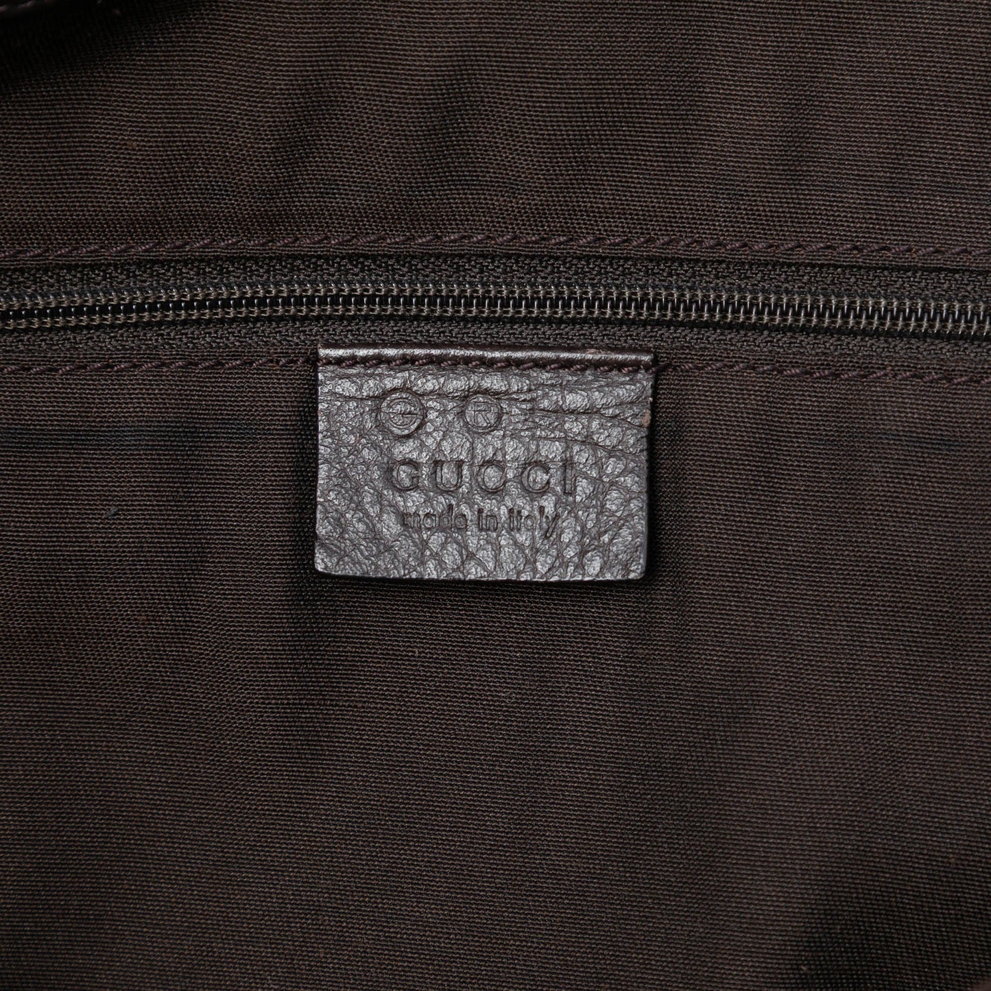 Large GG Denim Marrakech Tote