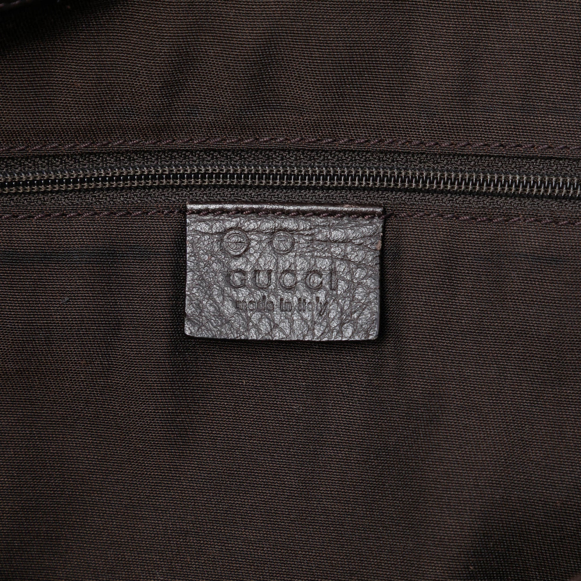 Large GG Denim Marrakech Tote