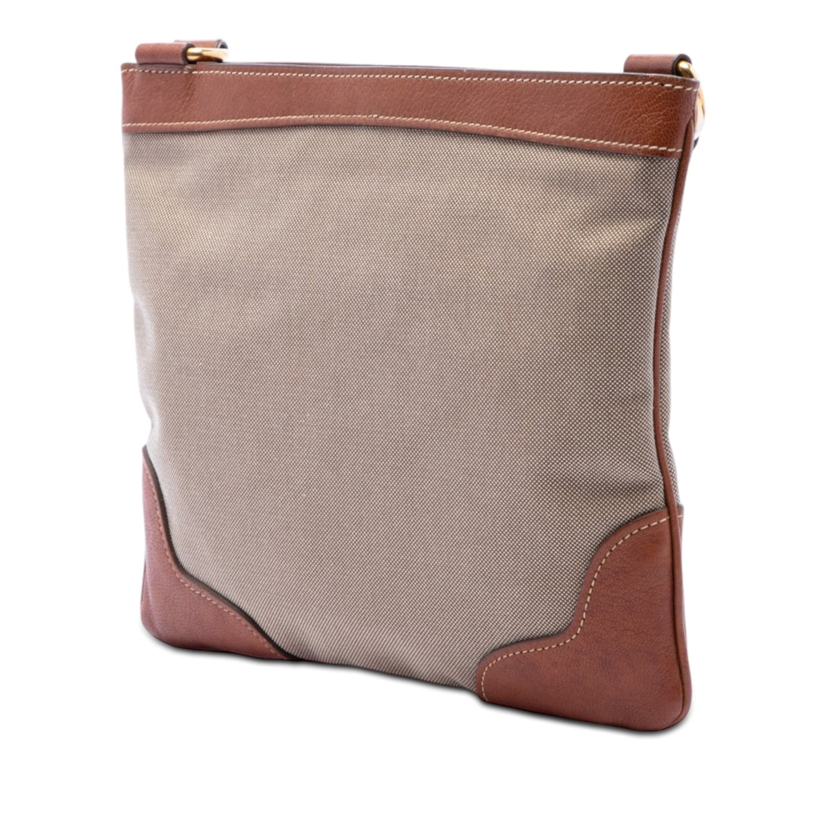 Prada Canvas Canapa Logo Crossbody
