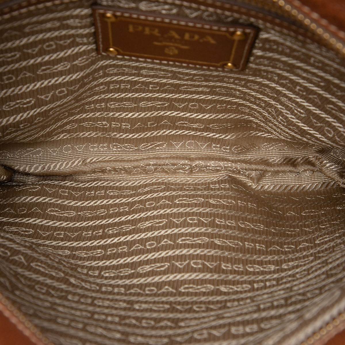Prada Canvas Canapa Logo Crossbody