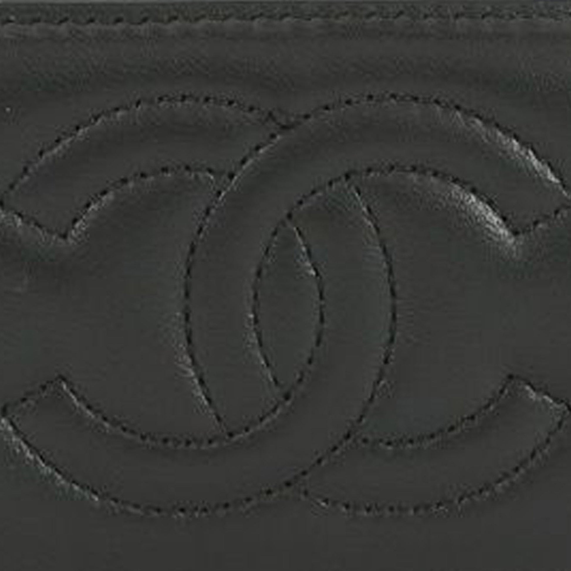 Chanel Mini CC Quilted Lambskin Vanity Case with Chain