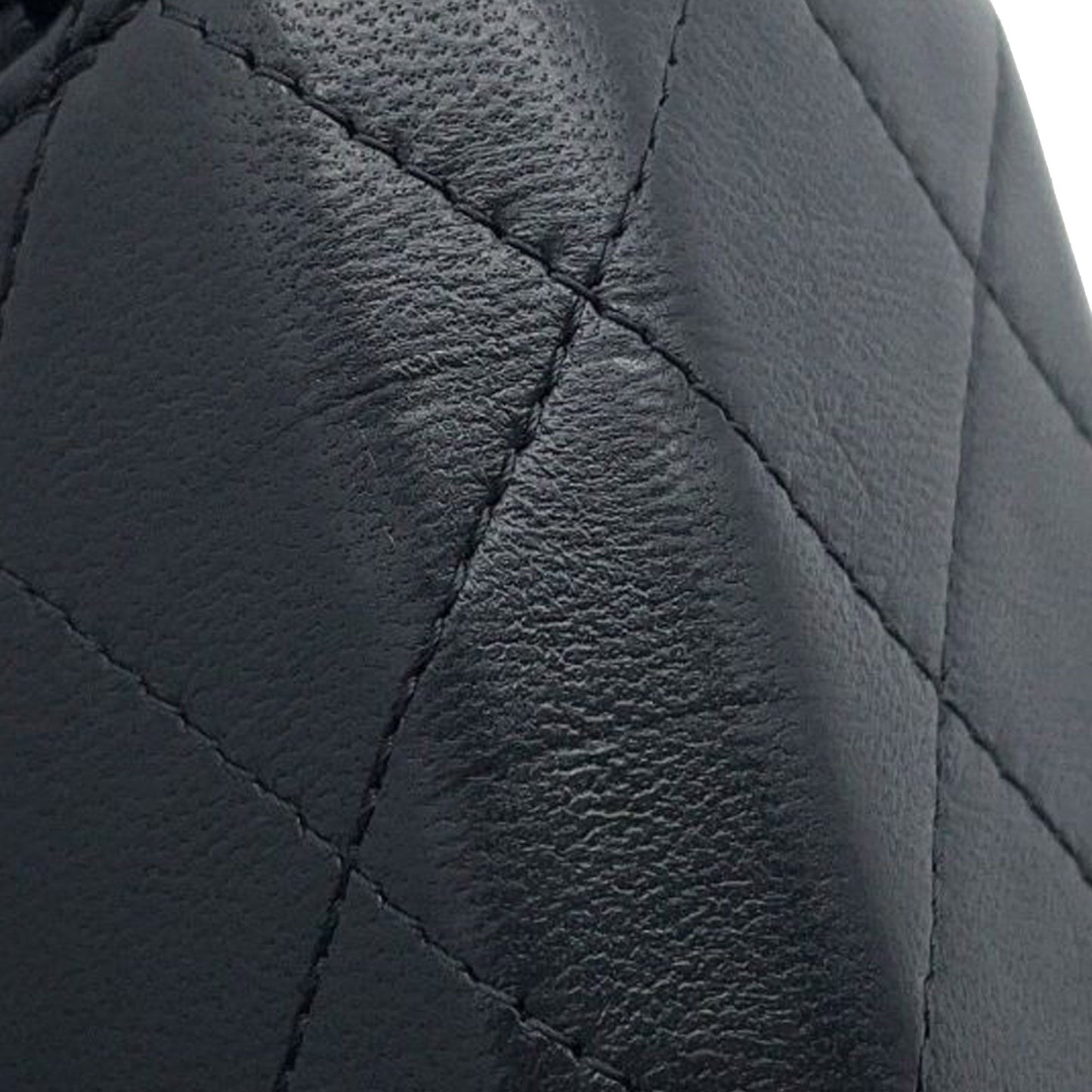 Chanel Mini CC Quilted Lambskin Vanity Case with Chain