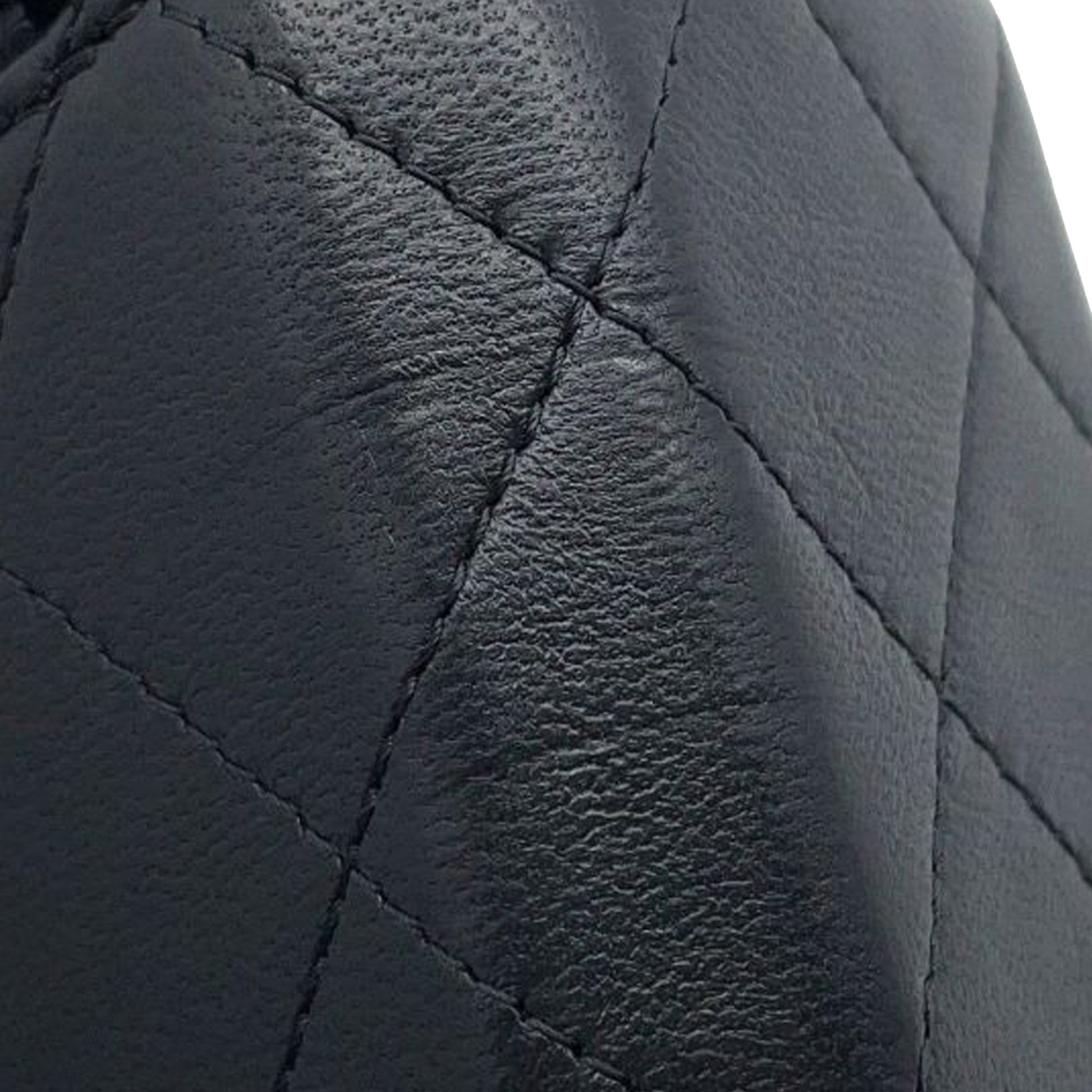 Chanel Mini CC Quilted Lambskin Vanity Case with Chain