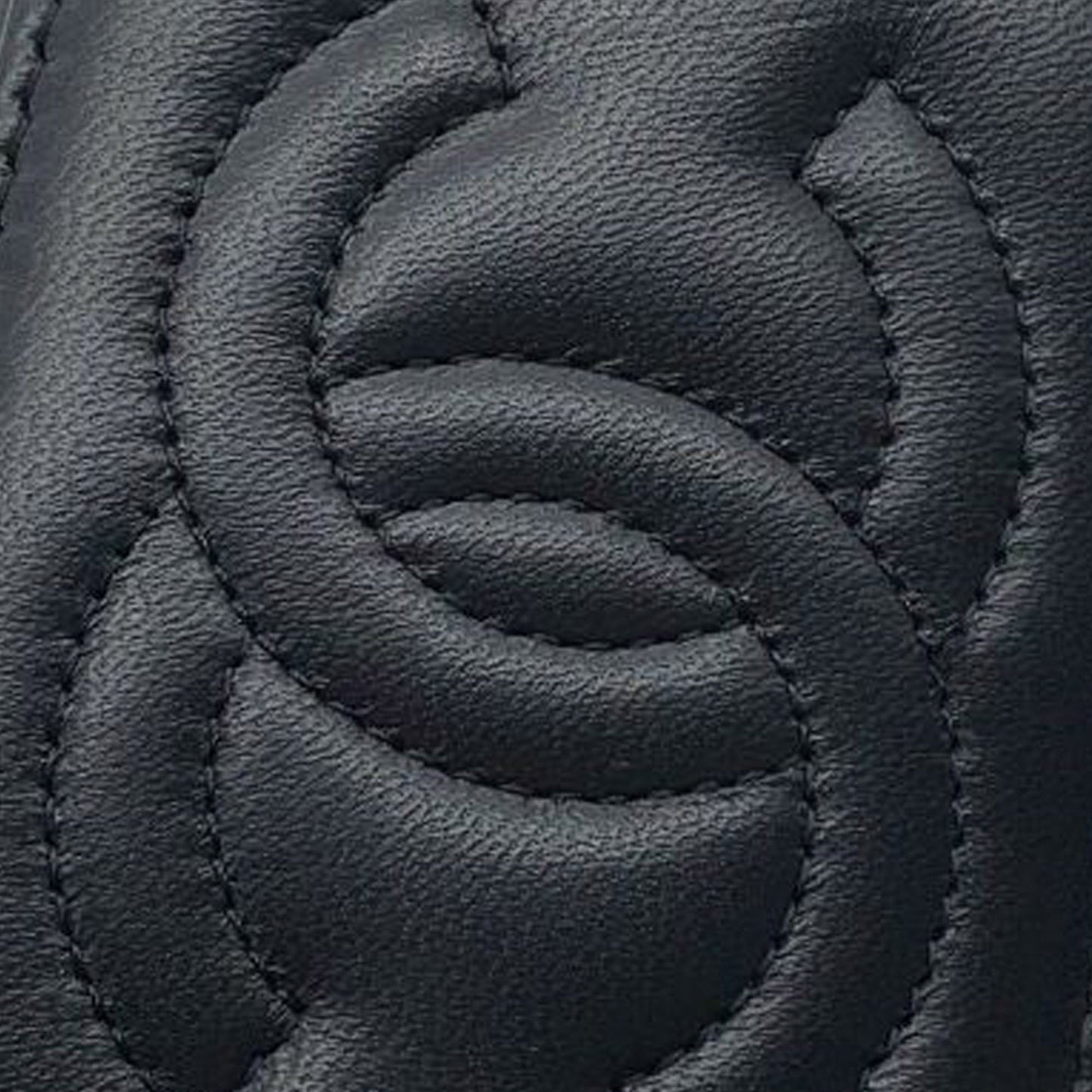 Chanel Mini CC Quilted Lambskin Vanity Case with Chain