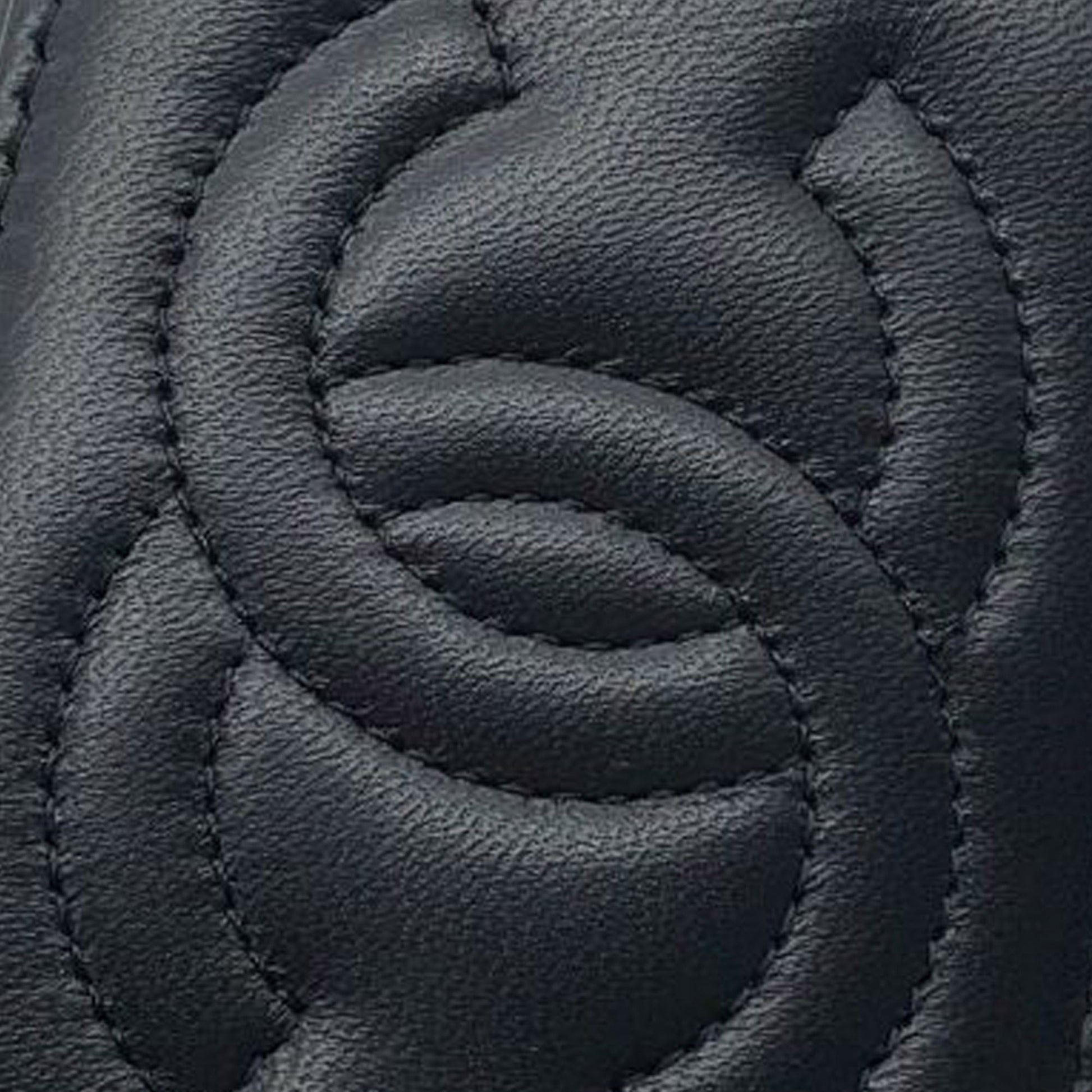 Chanel Mini CC Quilted Lambskin Vanity Case with Chain