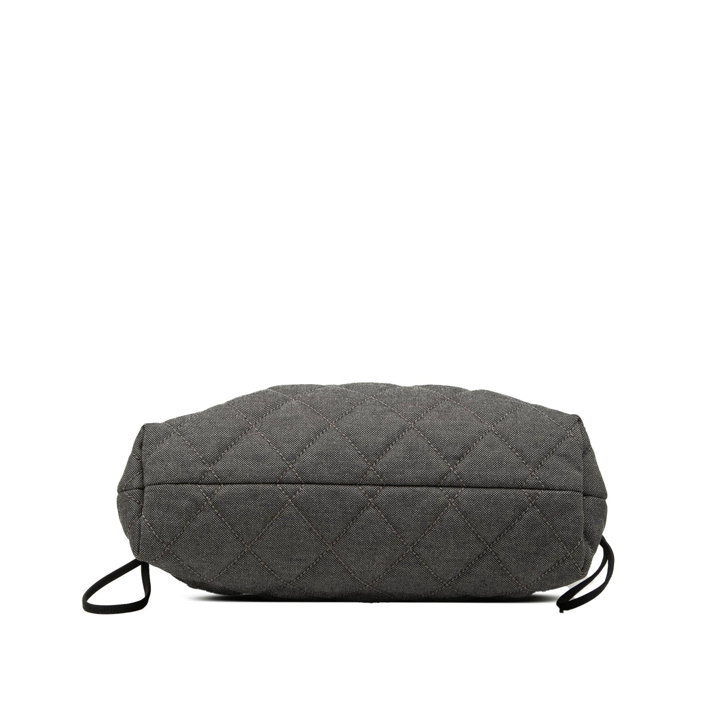 Chanel CC Quilted Denim Bonbon Tote
