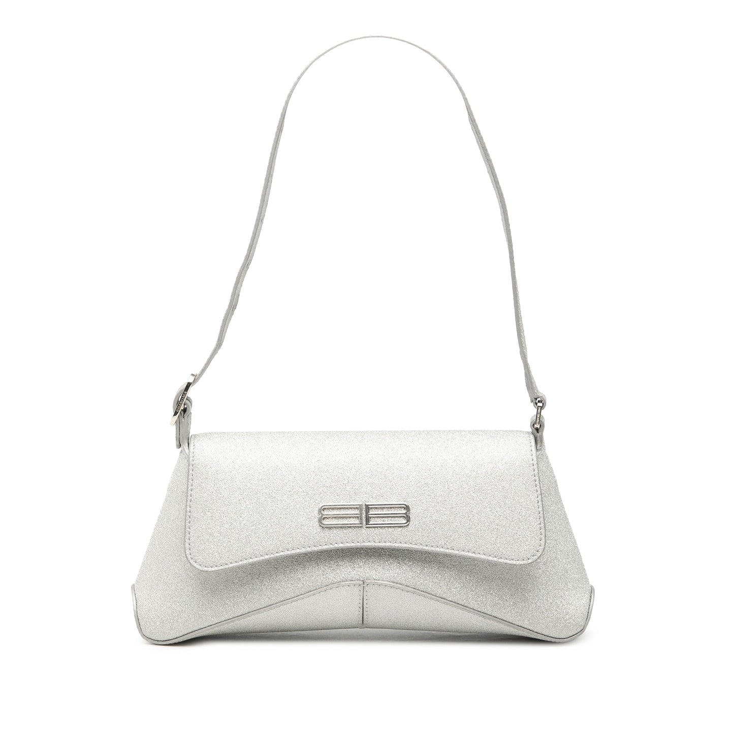 Balenciaga Small Glitter Fabric XX Flap