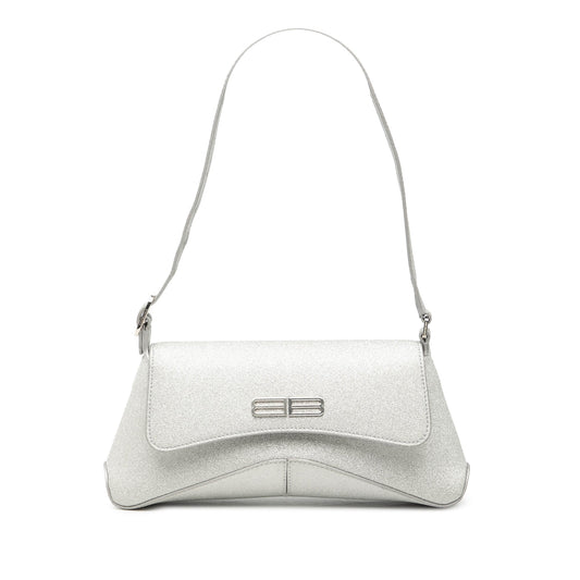 Balenciaga Small Glitter Fabric XX Flap